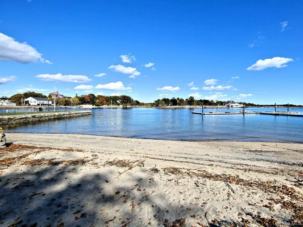 Water view featuring a boat dock Water view featuring a boat dock