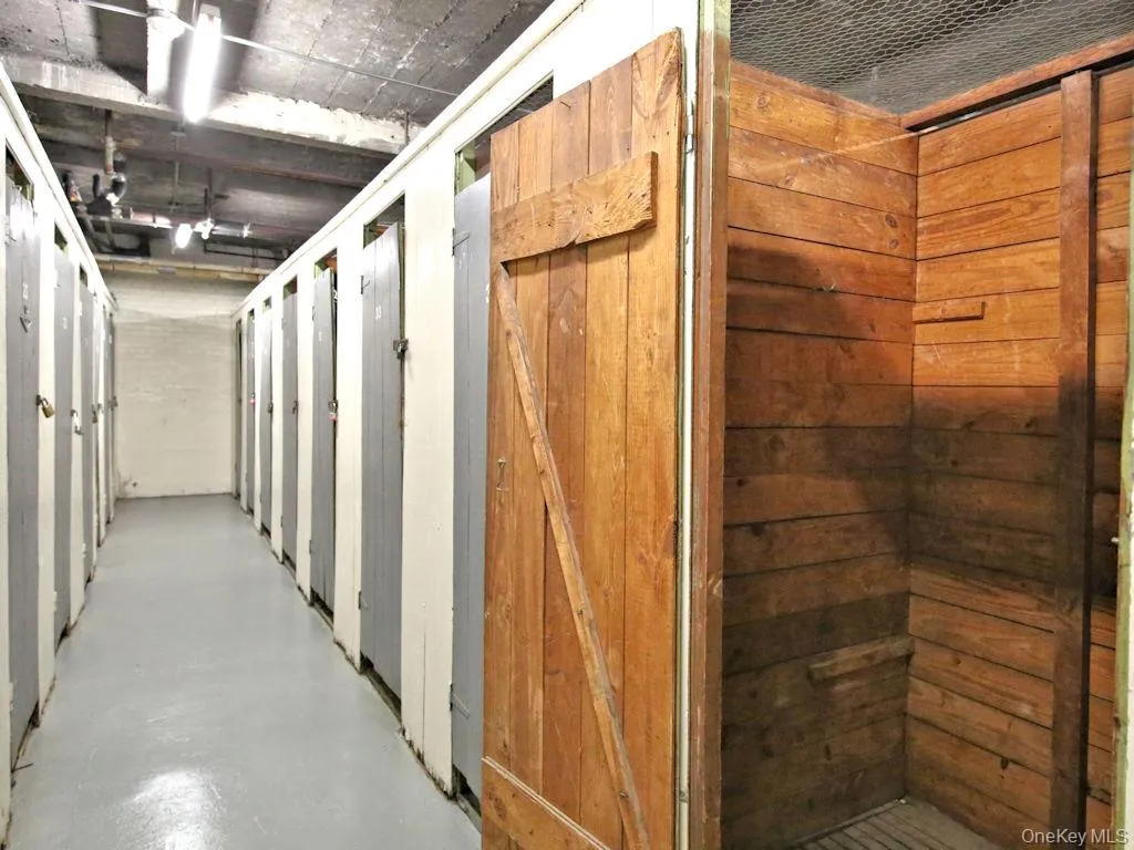 View of storage room View of storage room