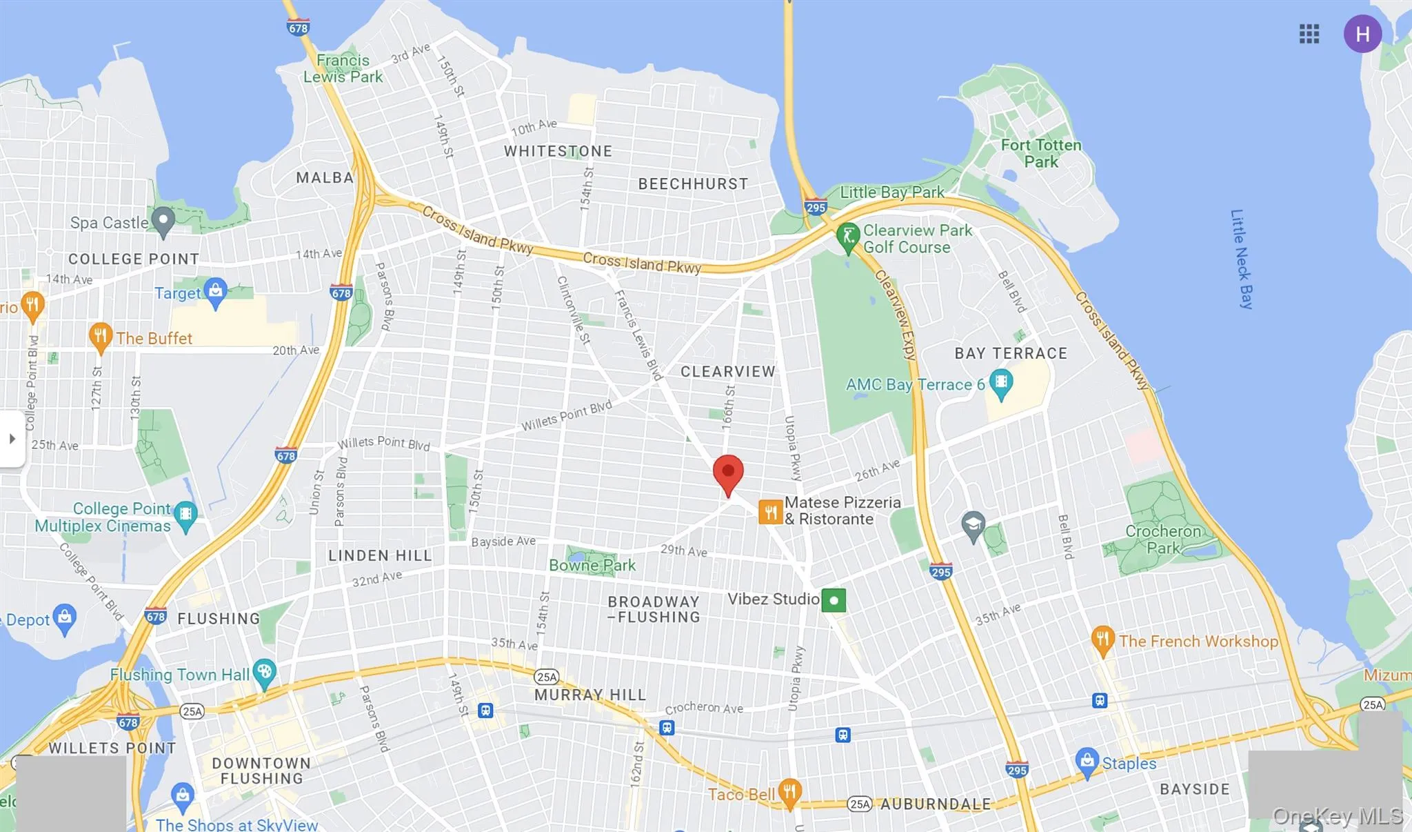 Map of property location Map of property location