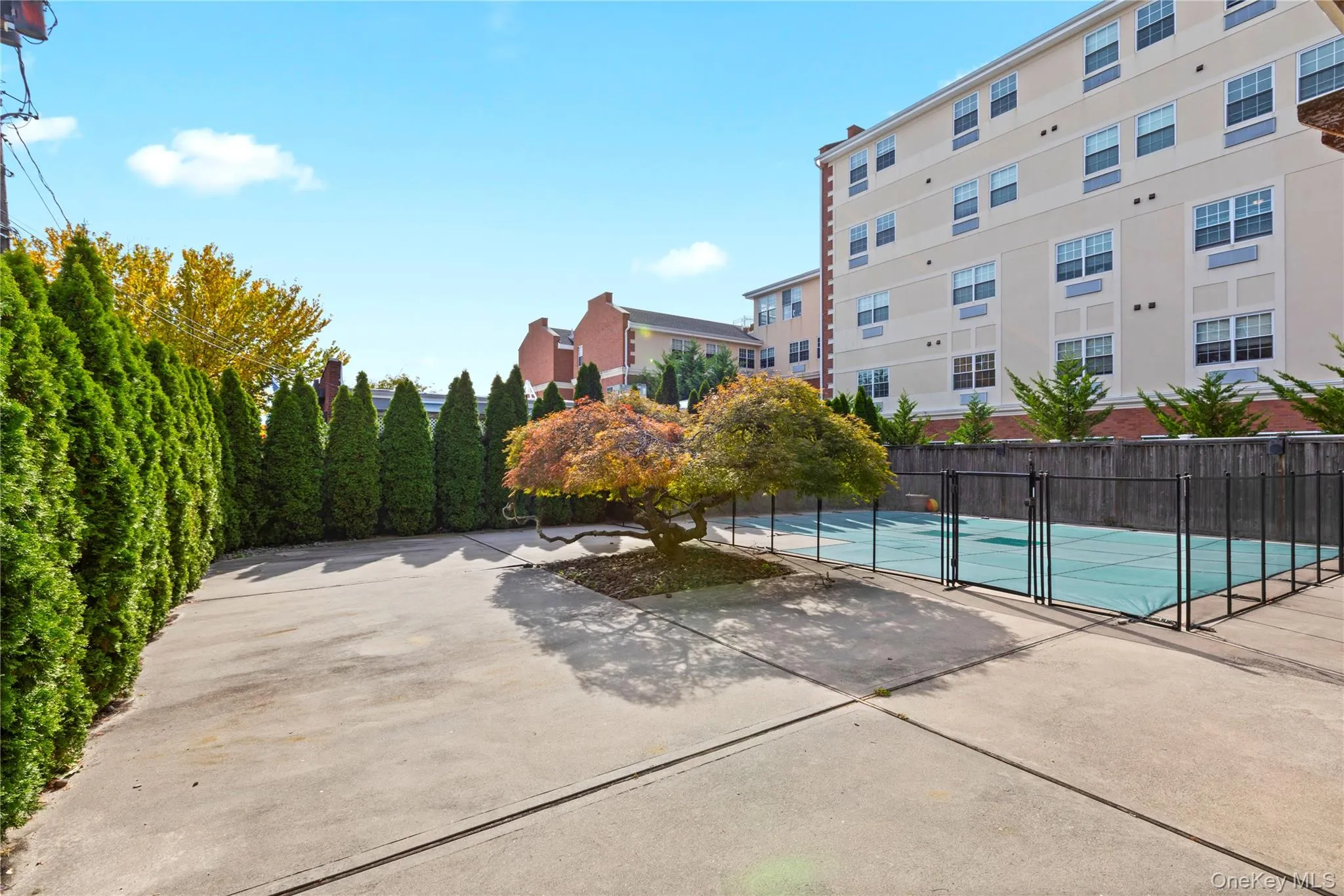 View of pool featuring a patio area View of pool featuring a patio area