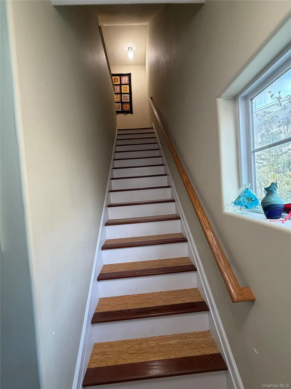 View of stairs View of stairs