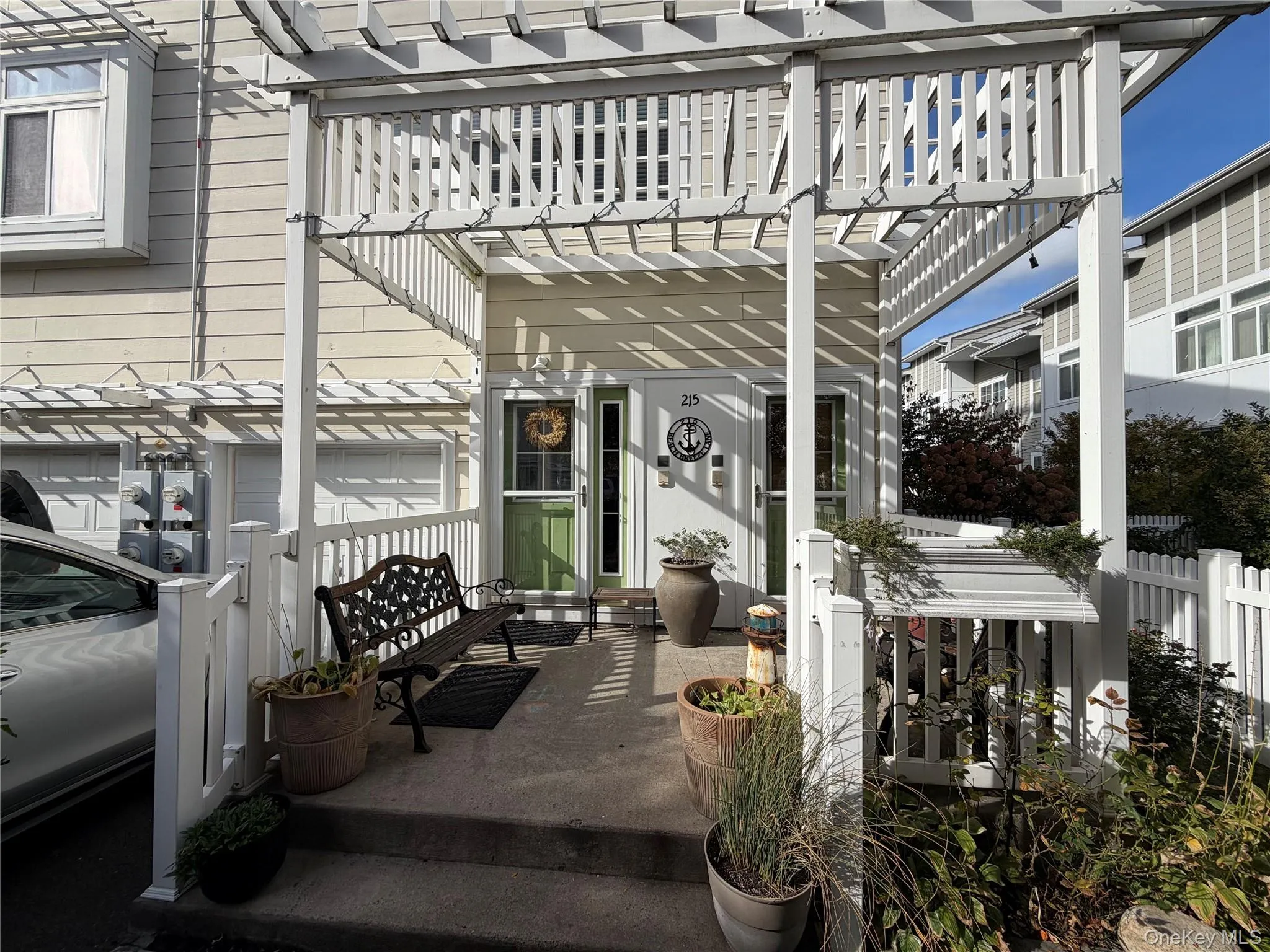 View of patio / terrace with a pergola View of patio / terrace with a pergola