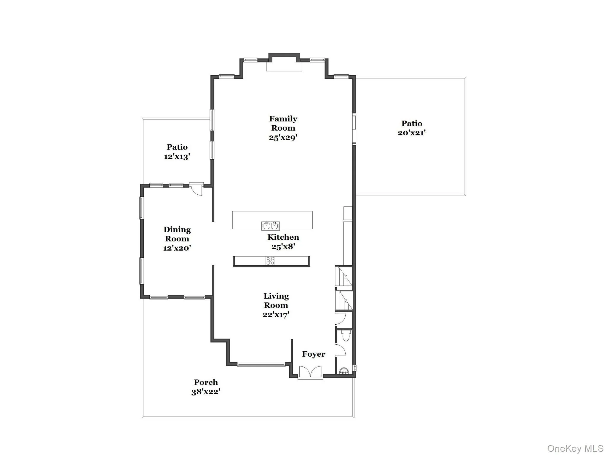 First Floor First Floor