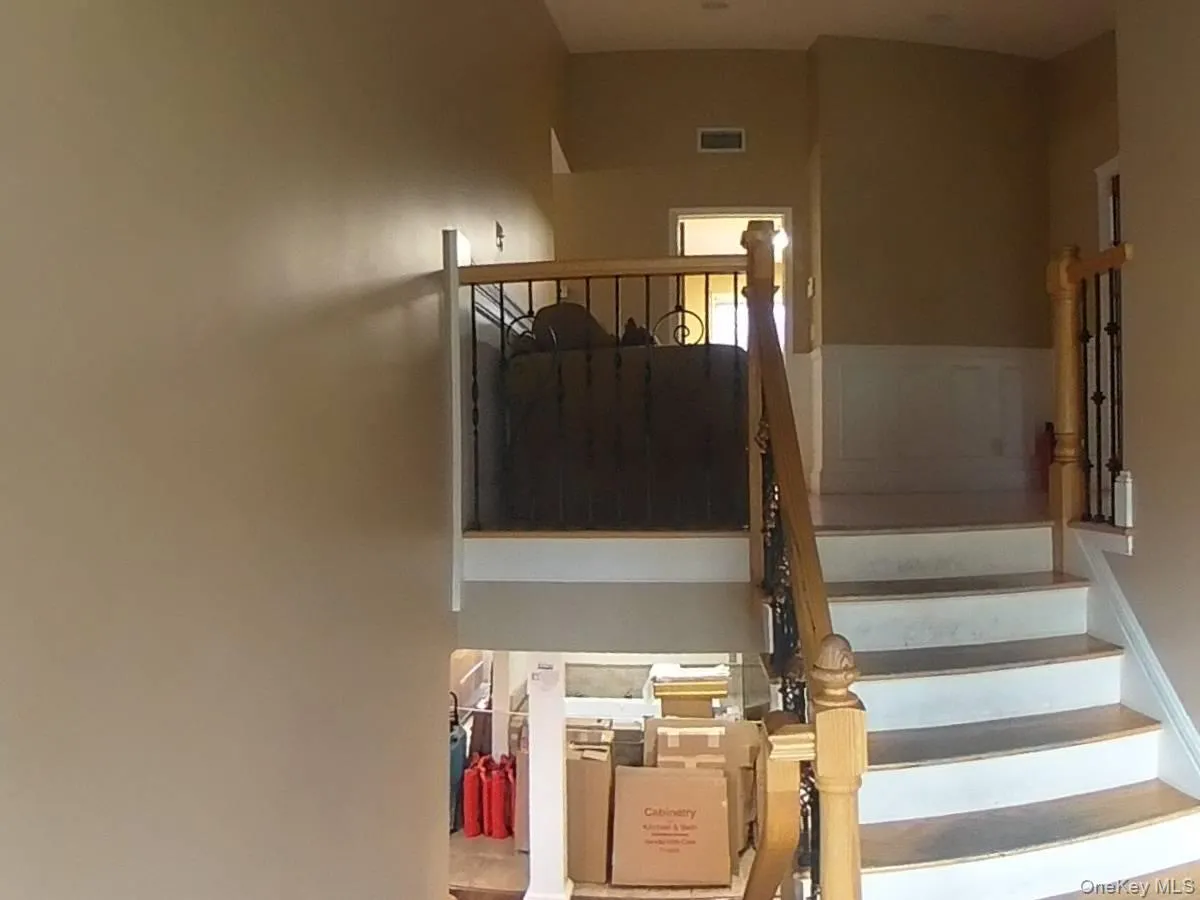 View of stairs View of stairs