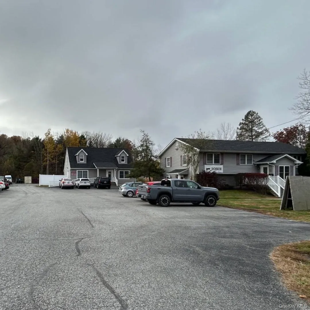 View of asphalt street View of asphalt street
