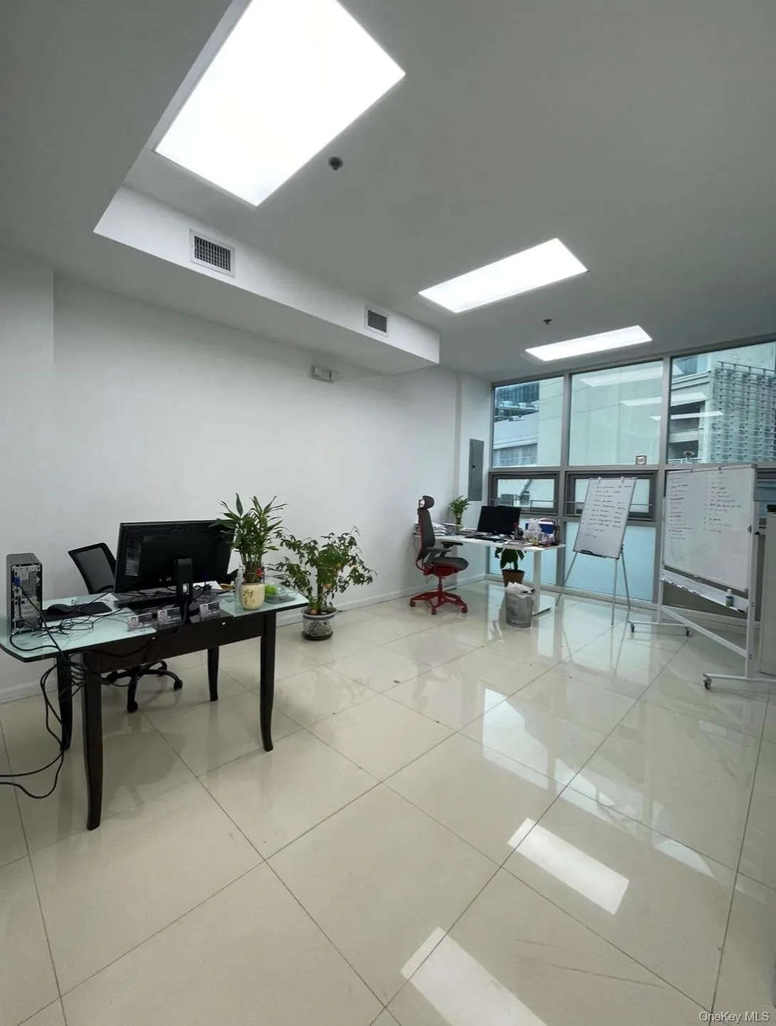 View of office area View of office area