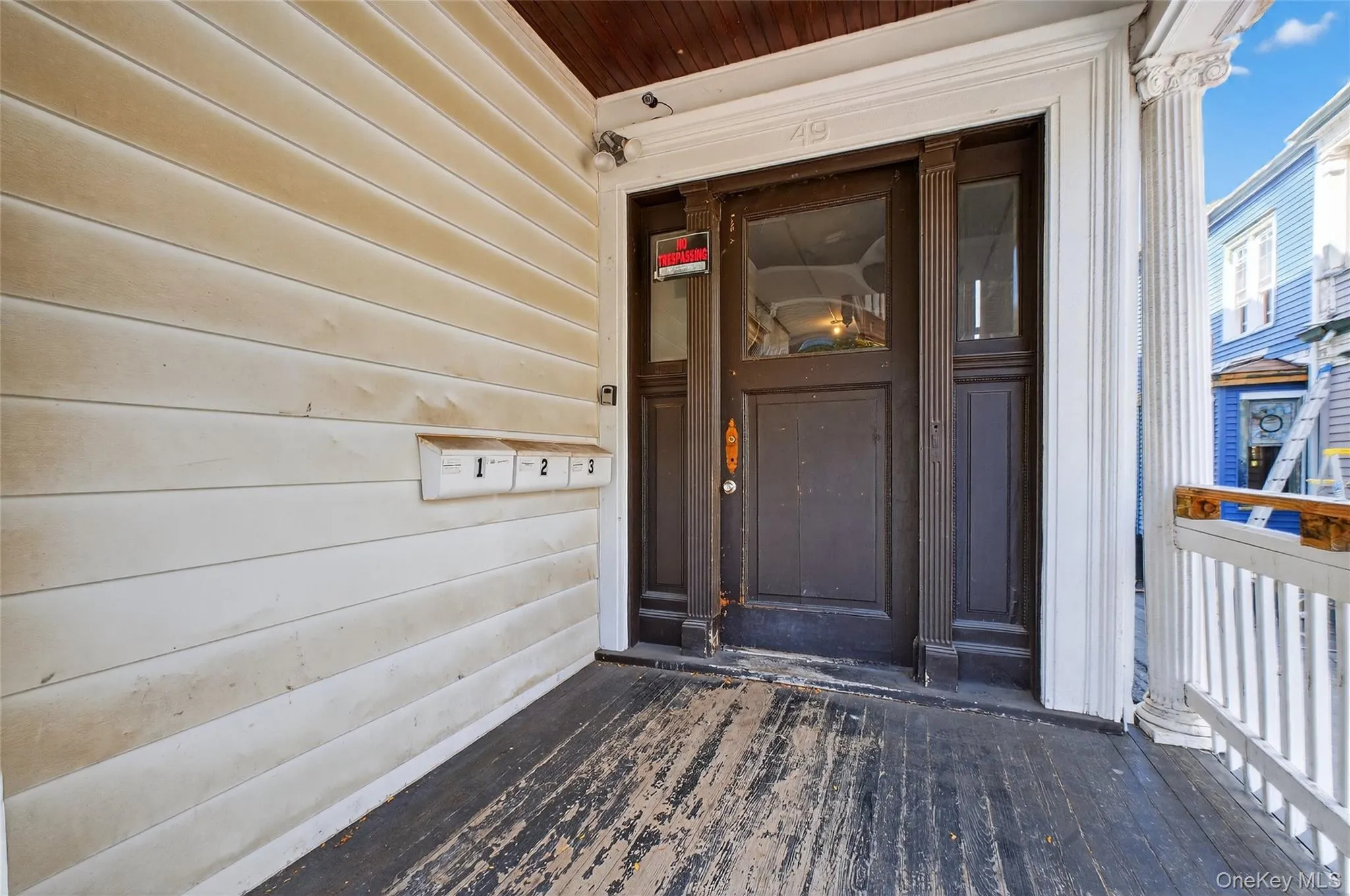 Property entrance Property entrance