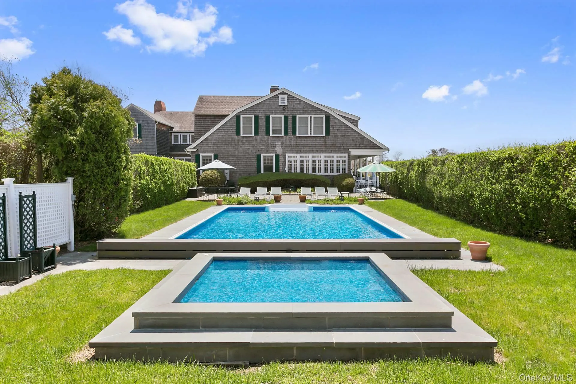View of swimming pool with a patio View of swimming pool with a patio