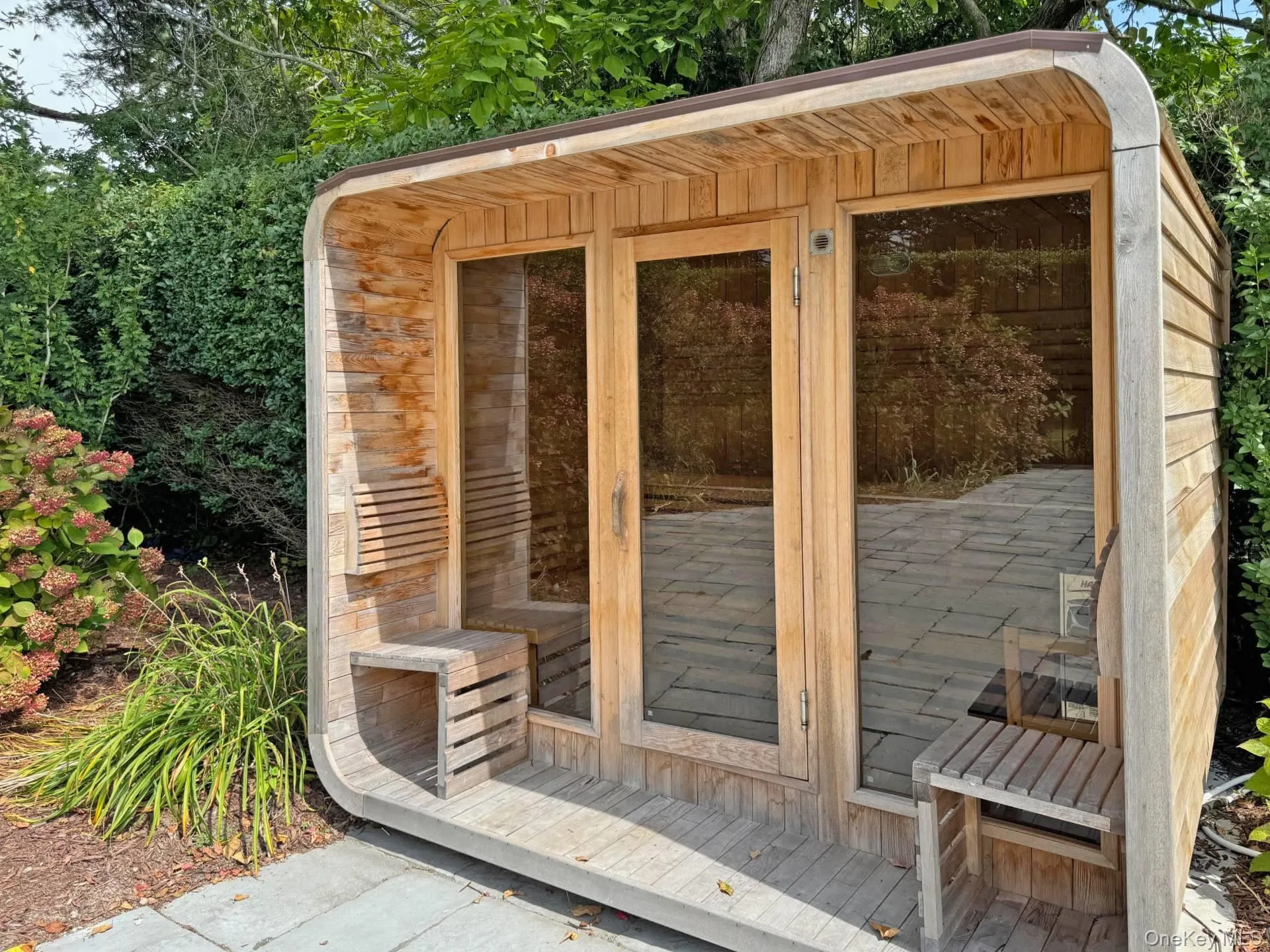 View of outdoor structure View of outdoor structure