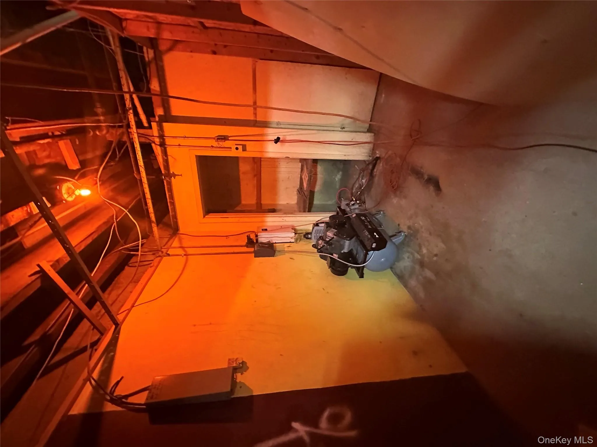 View of basement View of basement