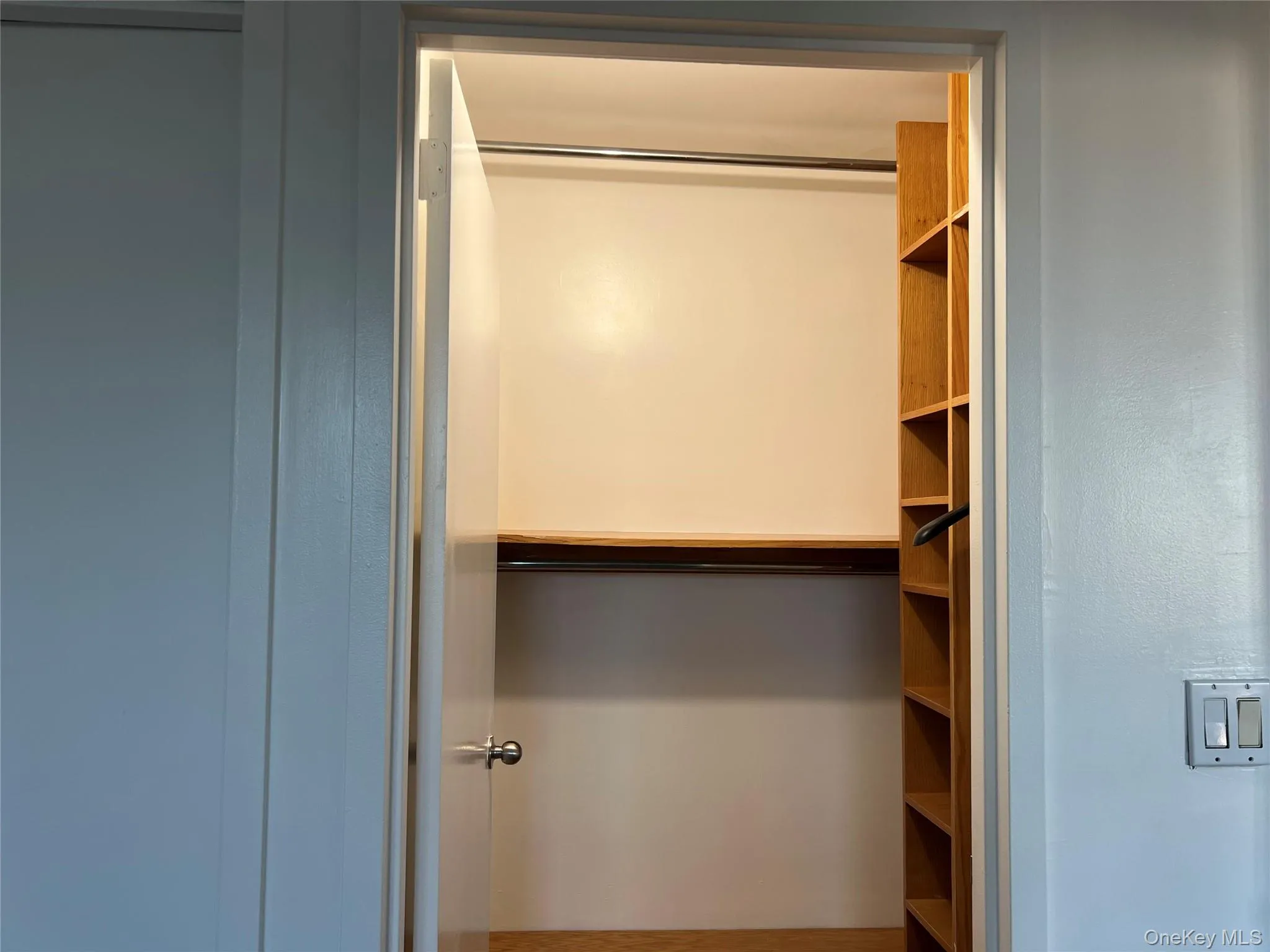 View of closet View of closet