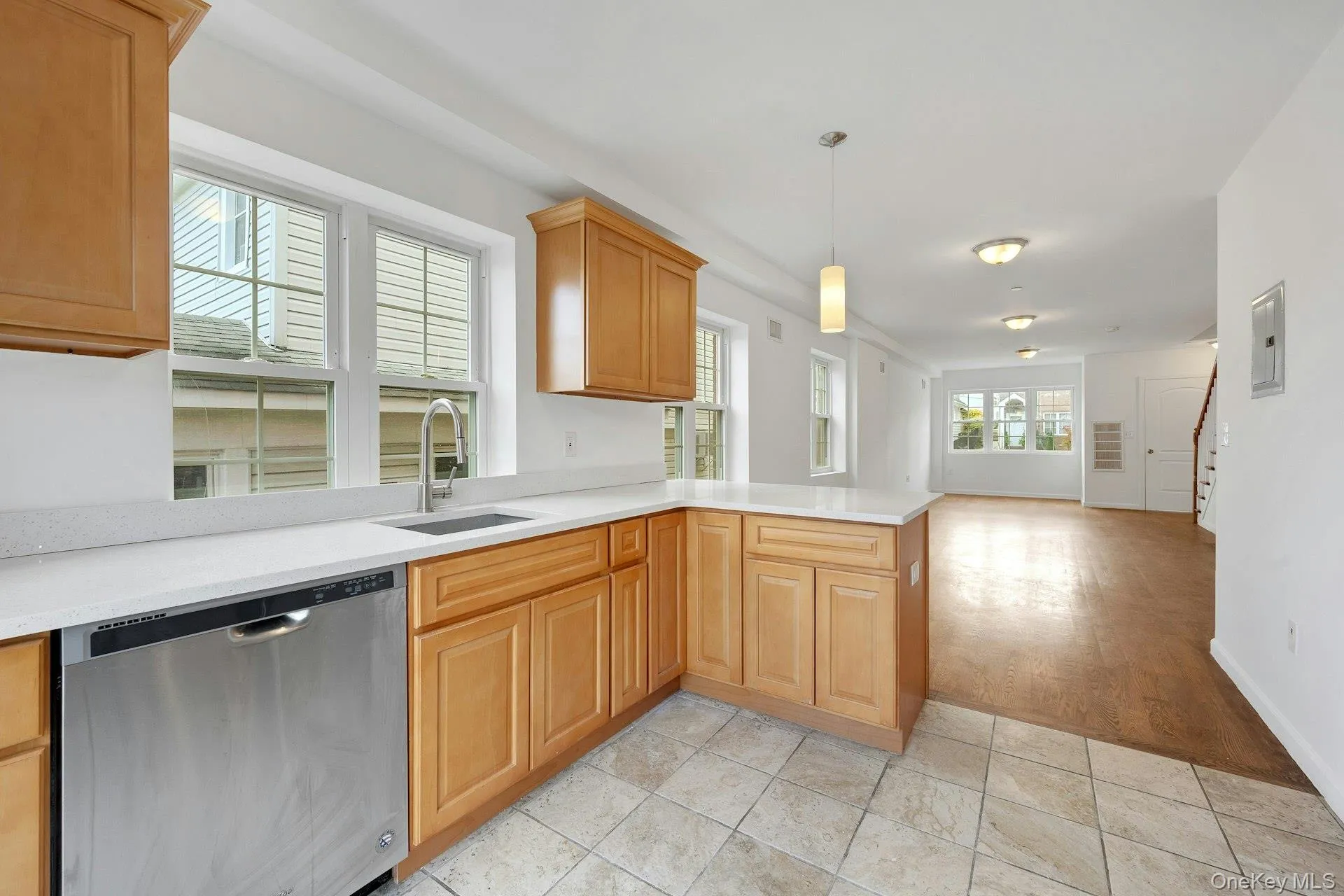Eat in Kitchen with seating for two Eat in Kitchen with seating for two