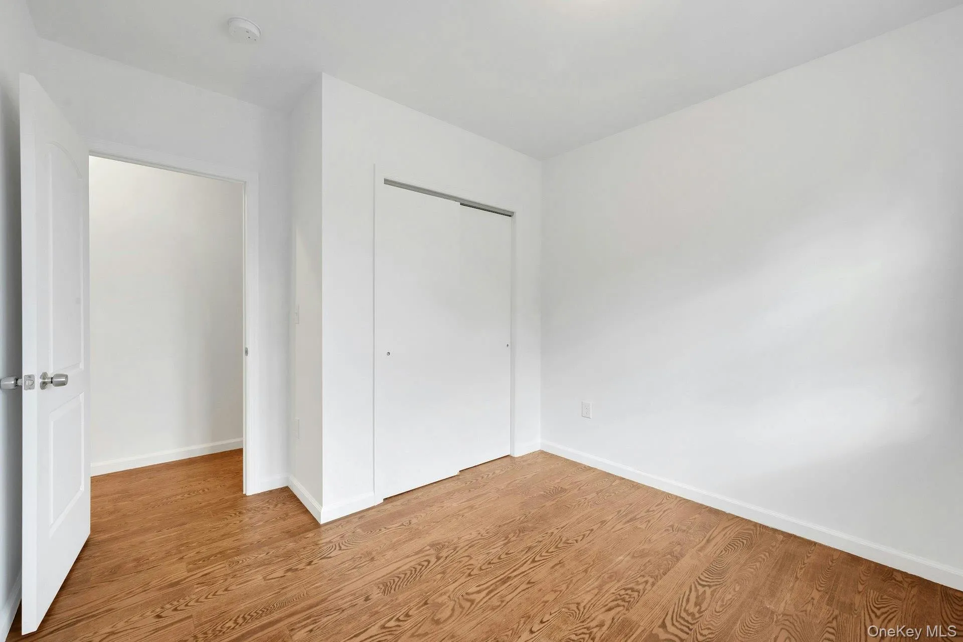 Second bedroom with closet Second bedroom with closet
