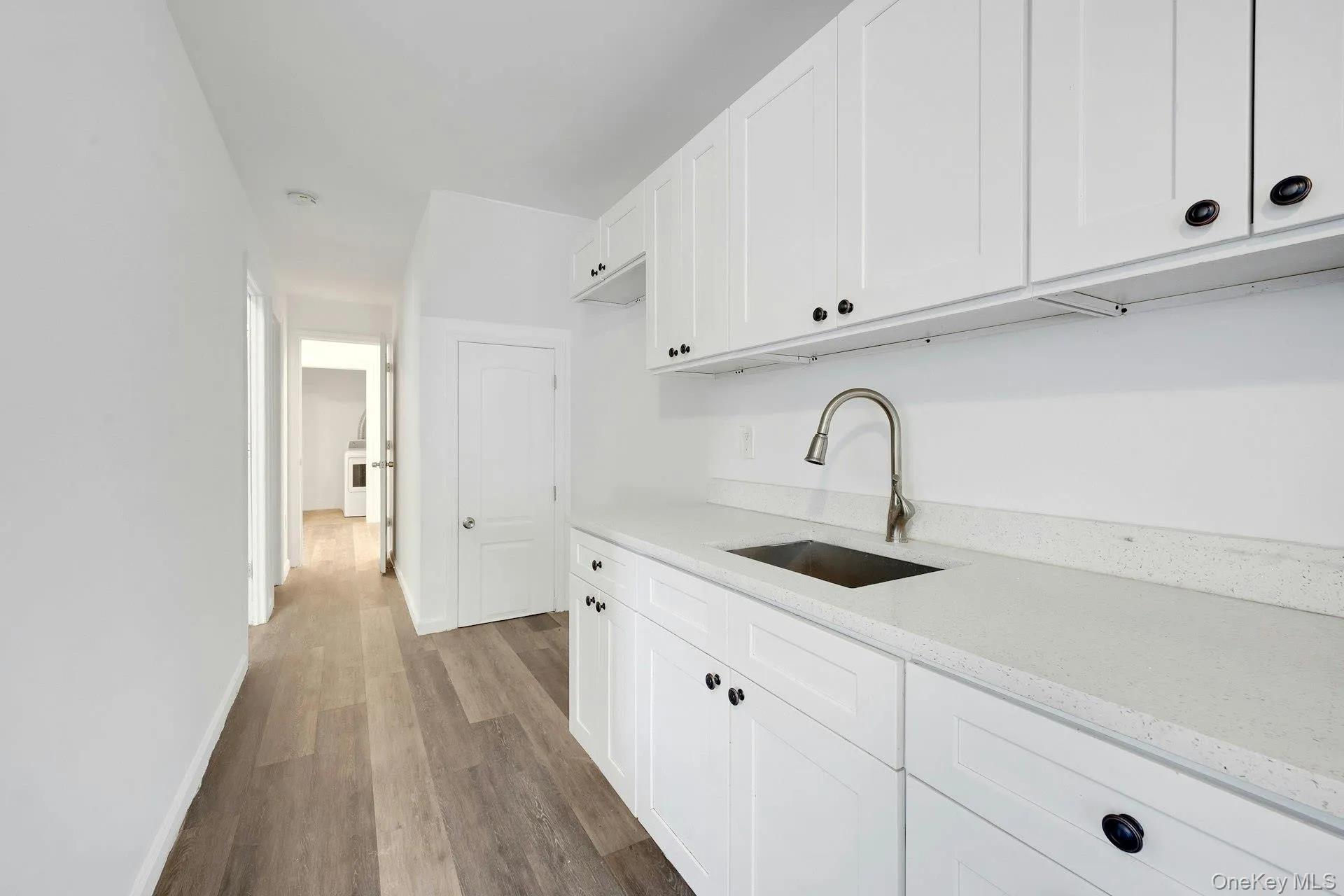 Basement country kitchen Basement country kitchen