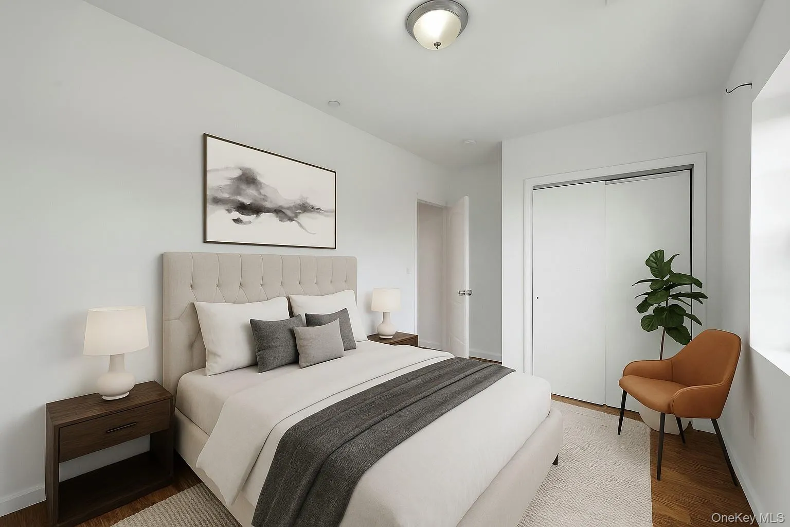 Virtually Staged third bedroom Virtually Staged third bedroom