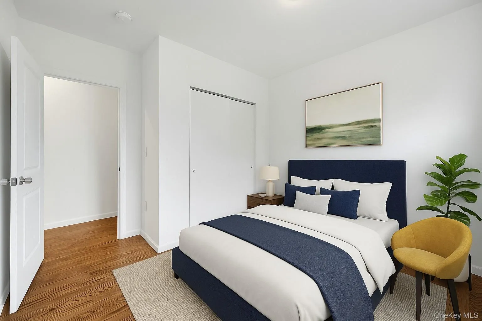 Virtually Staged second bedroom Virtually Staged second bedroom