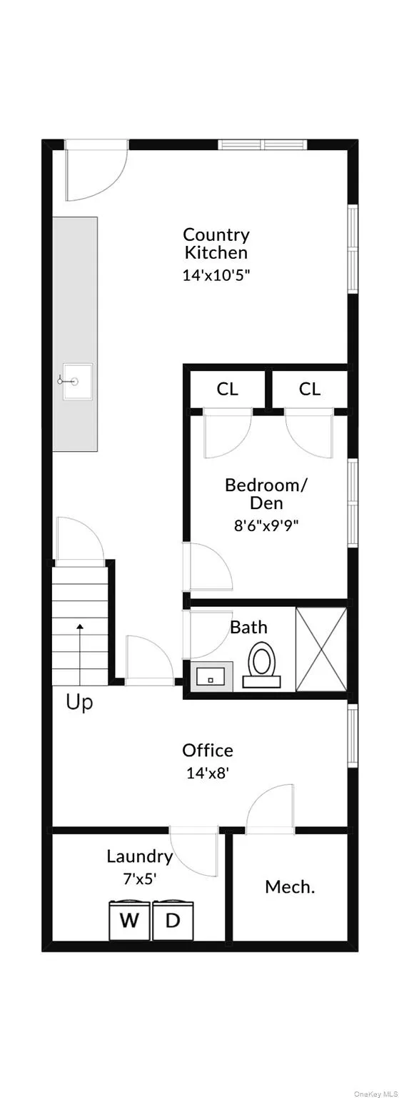 View of room layout View of room layout
