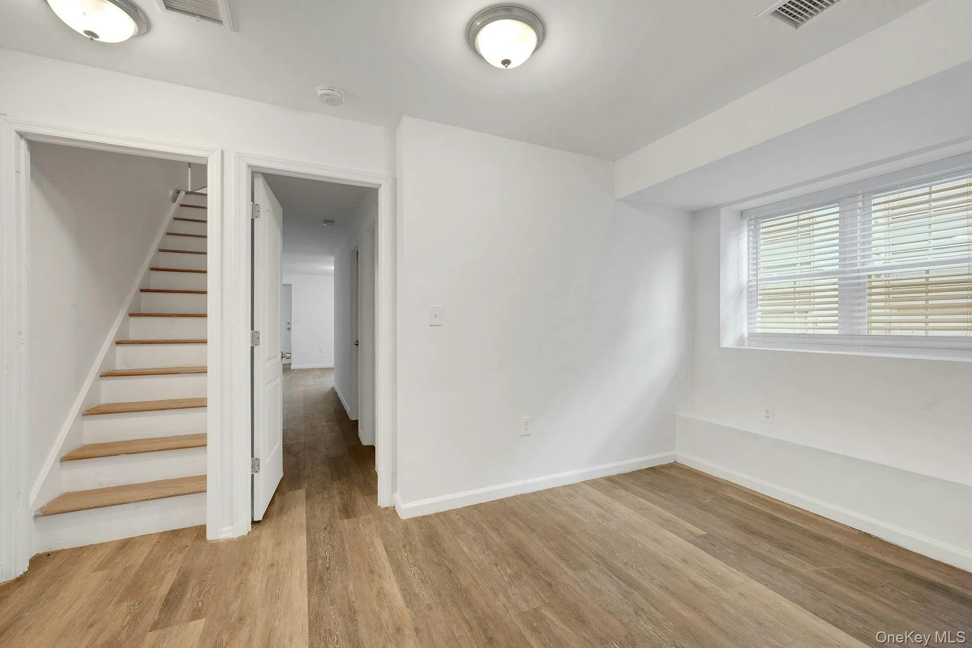 Basement/ Office area and utility room Basement/ Office area and utility room