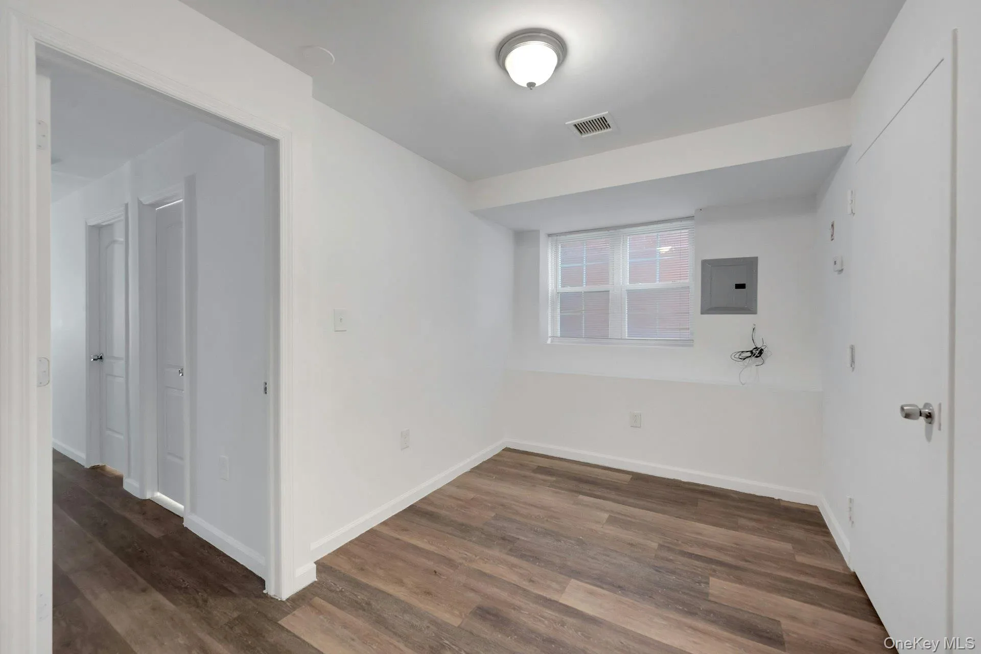 Basement / Office area Basement / Office area