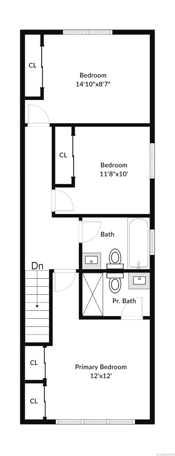 View of room layout View of room layout