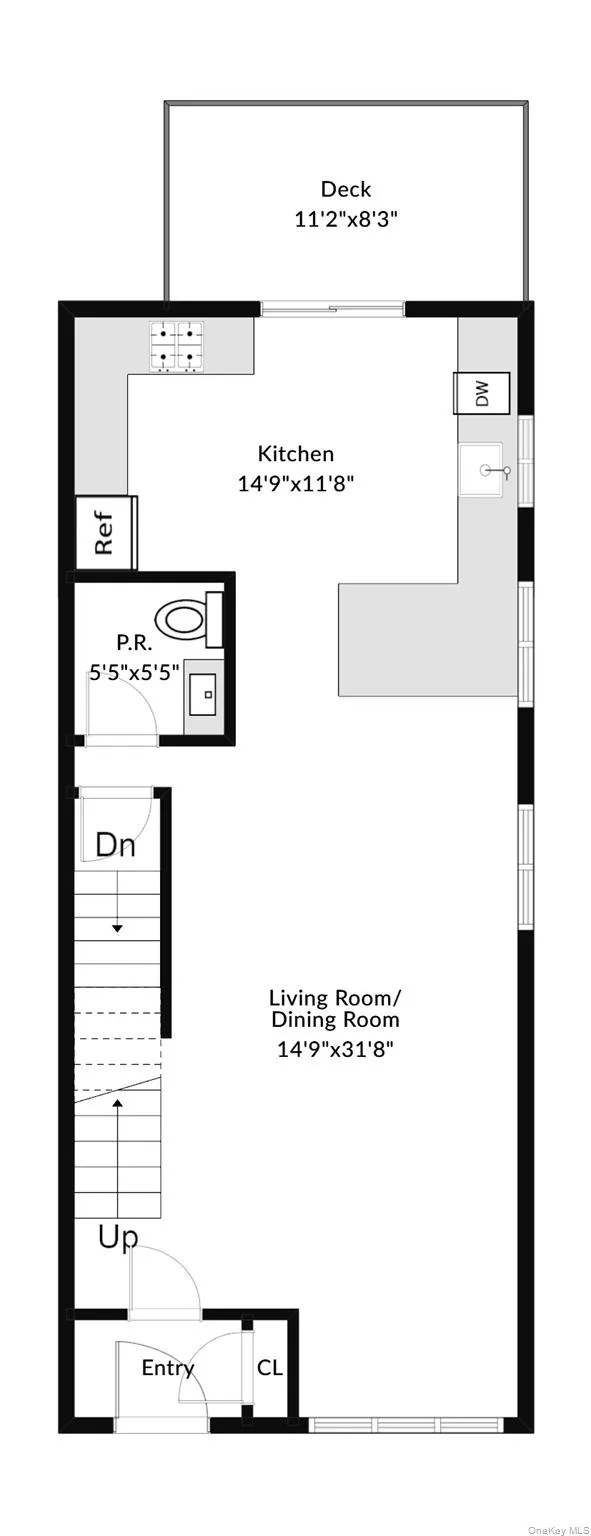 View of room layout View of room layout