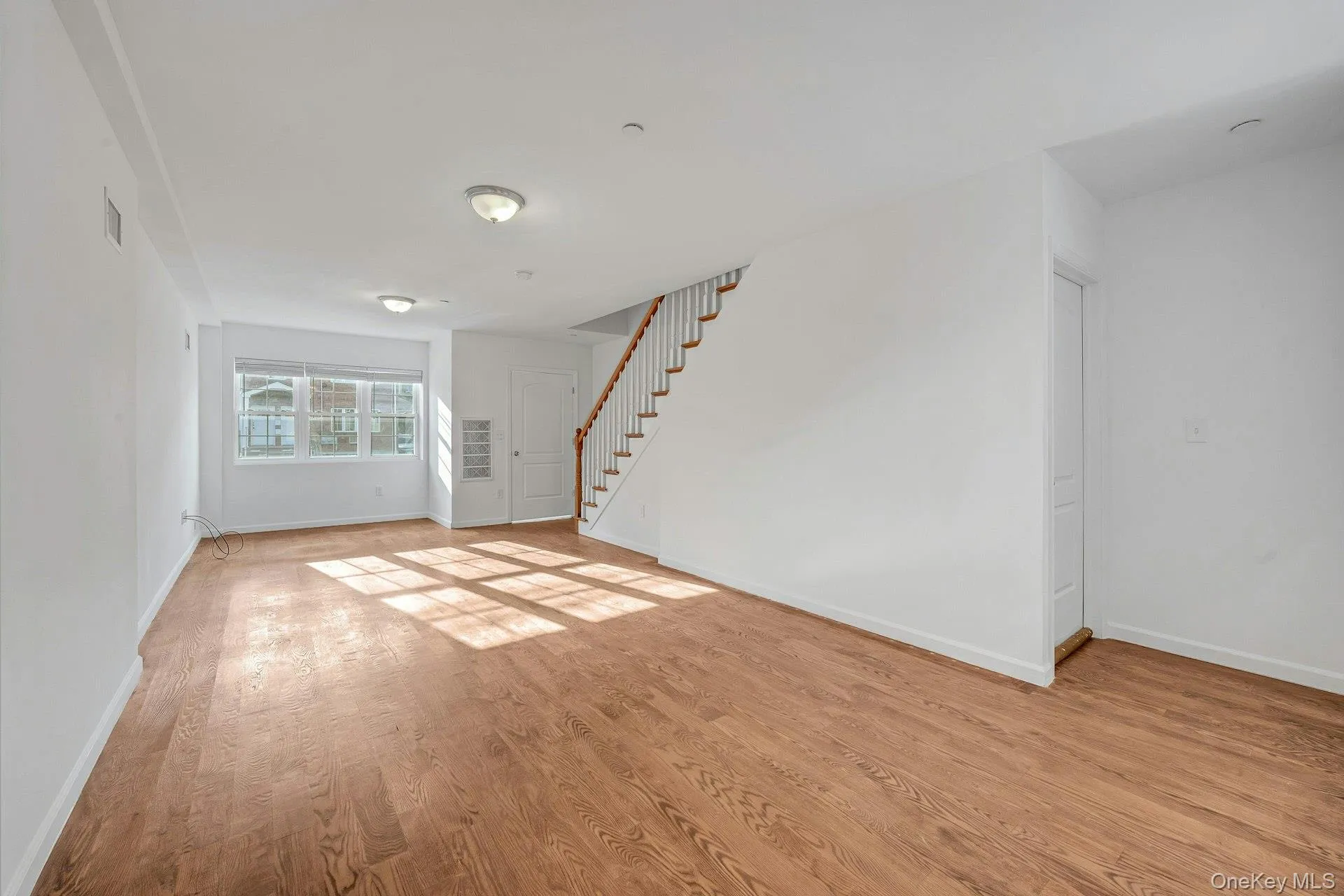 Dining Room with wood floors Dining Room with wood floors