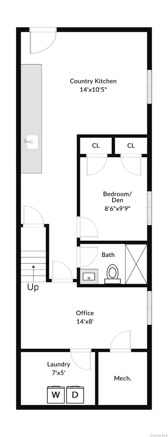 View of room layout View of room layout