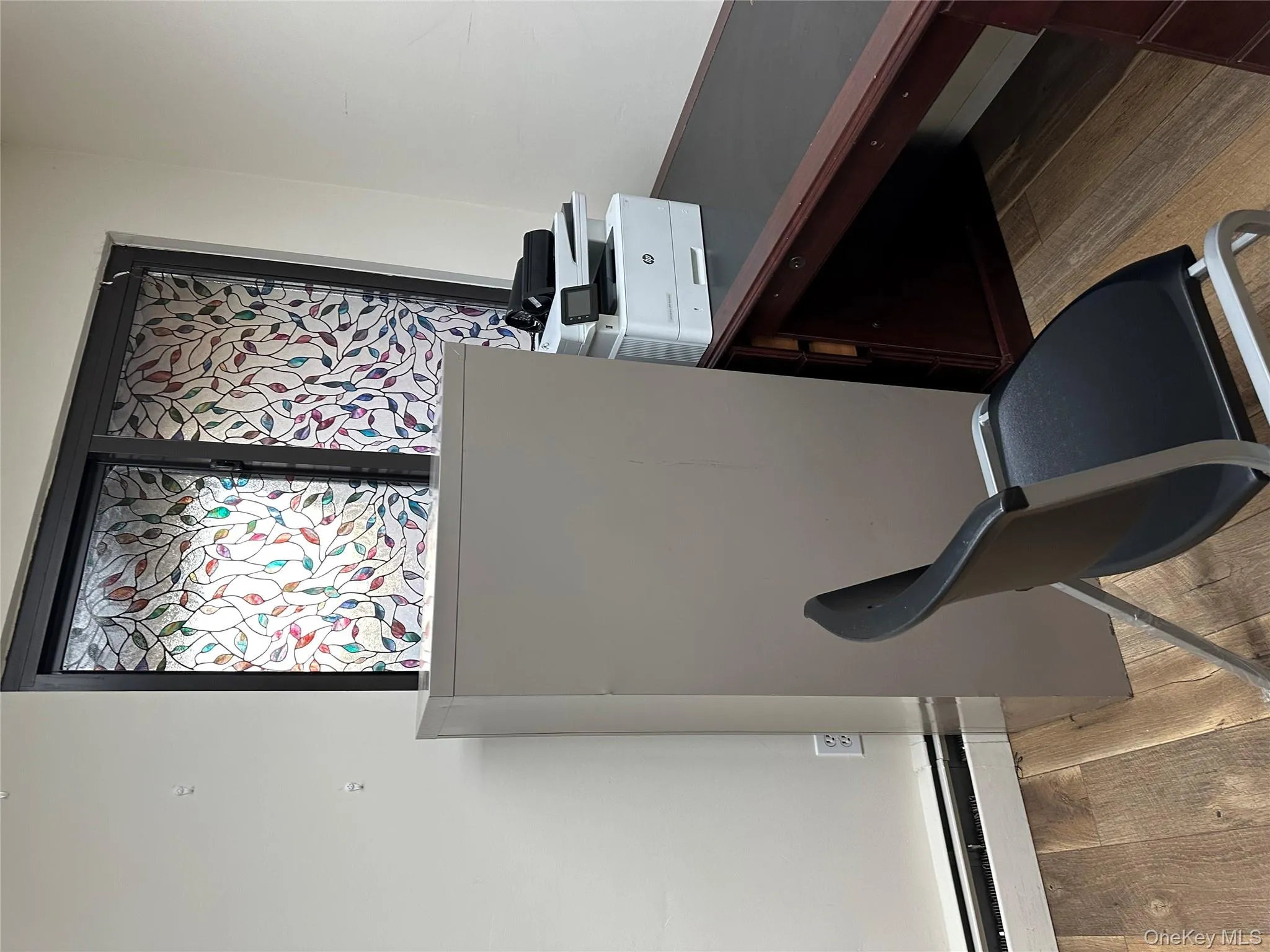 Office featuring wood finished floors Office featuring wood finished floors