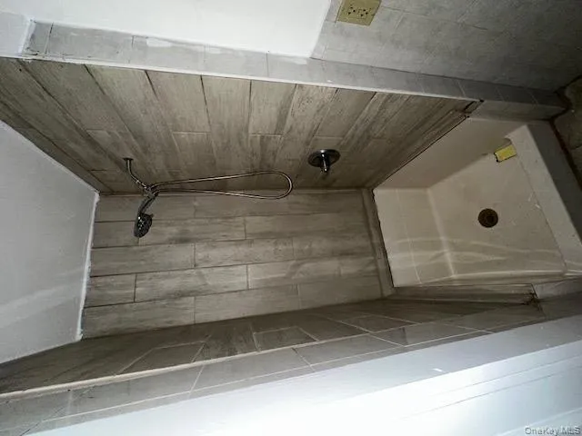 Full bath with a stall shower Full bath with a stall shower