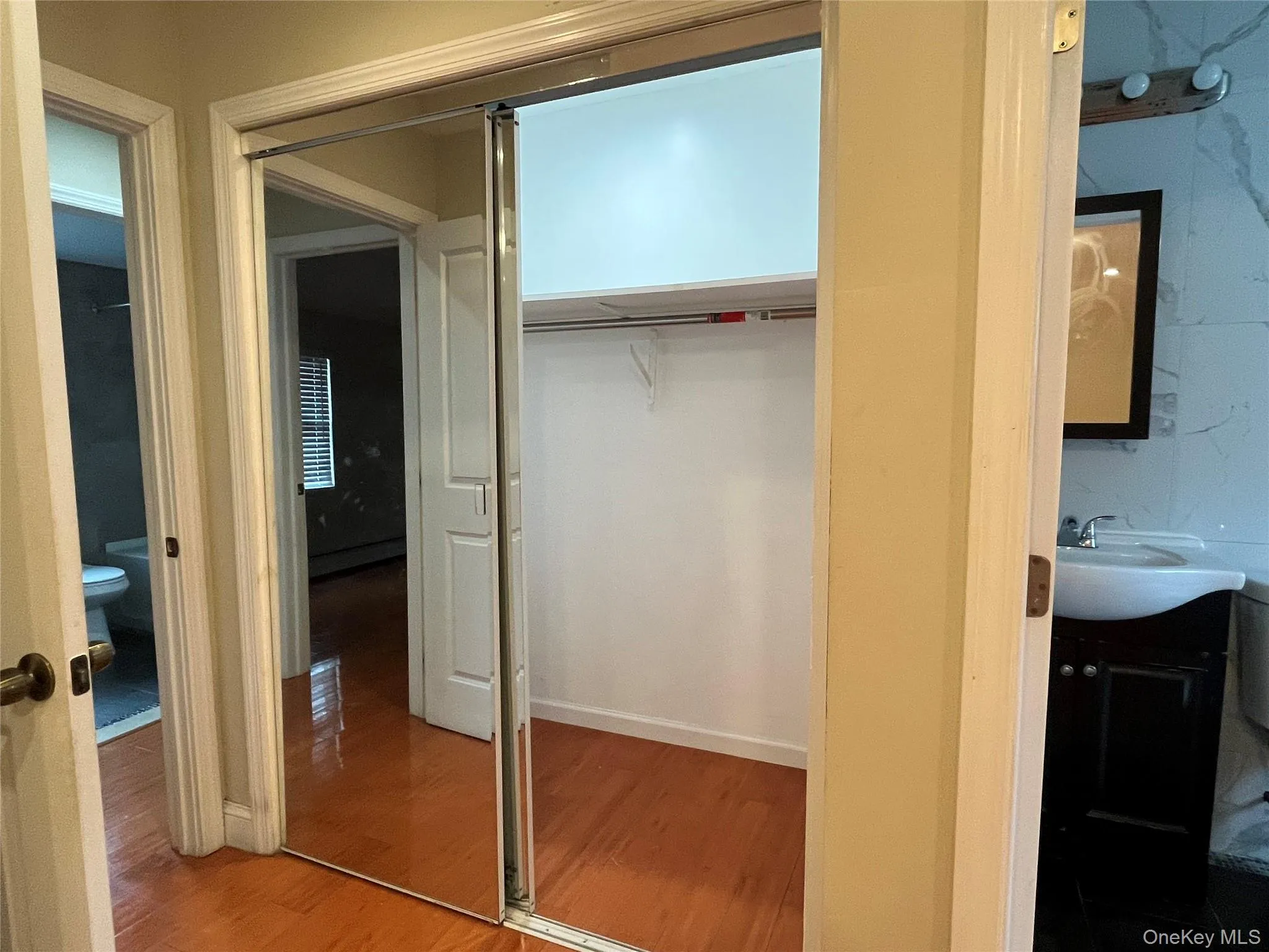 Closet in Master bedroom Closet in Master bedroom