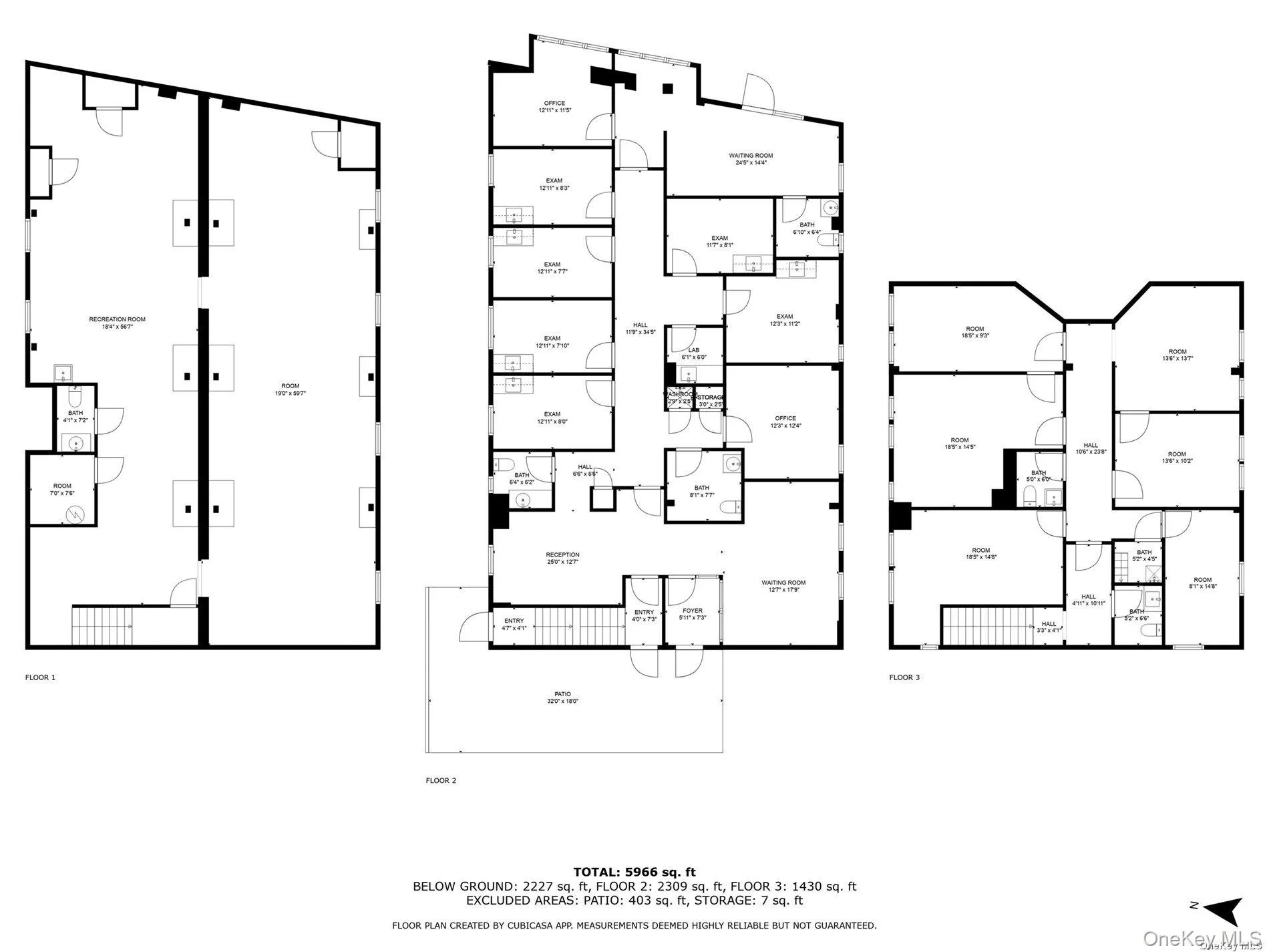 Building- 3 Floors Building- 3 Floors