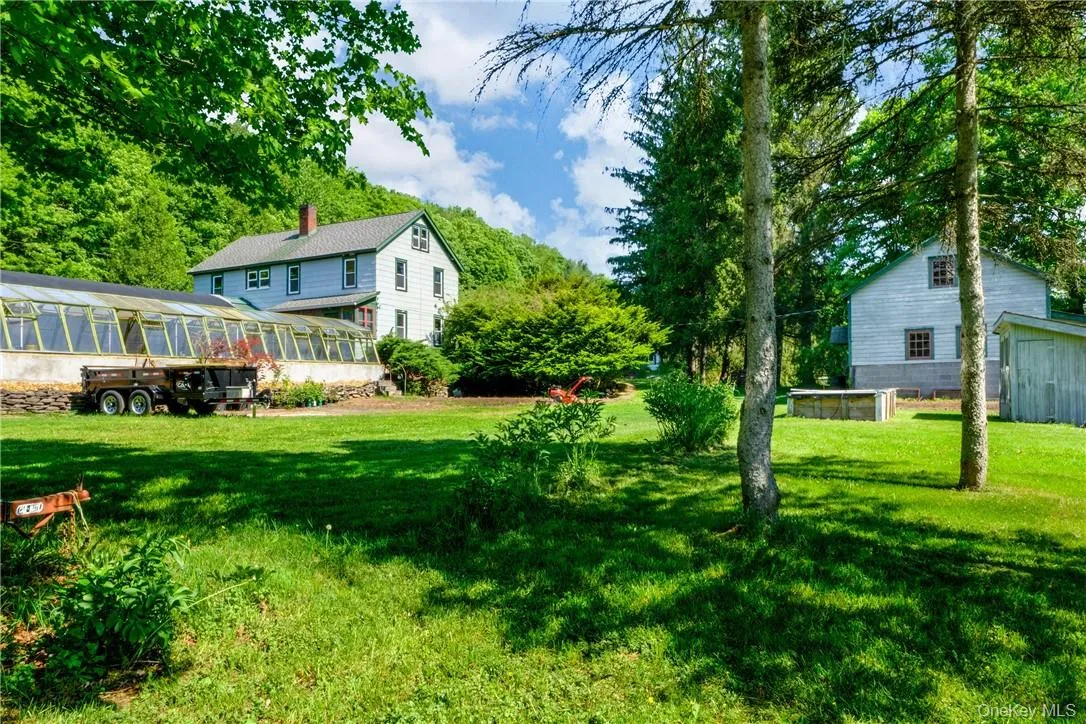 Outbuildings and House Outbuildings and House