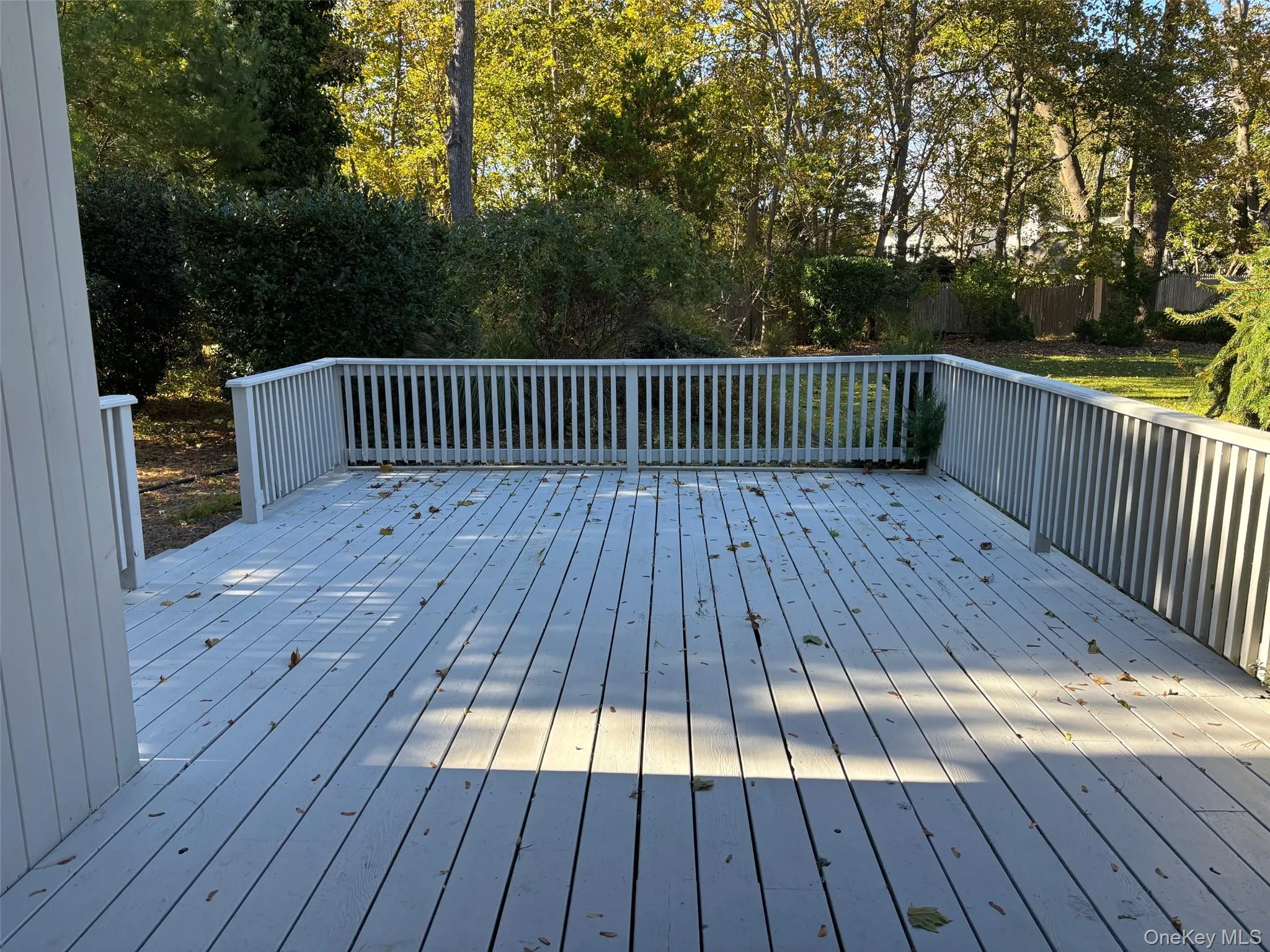 View of deck View of deck