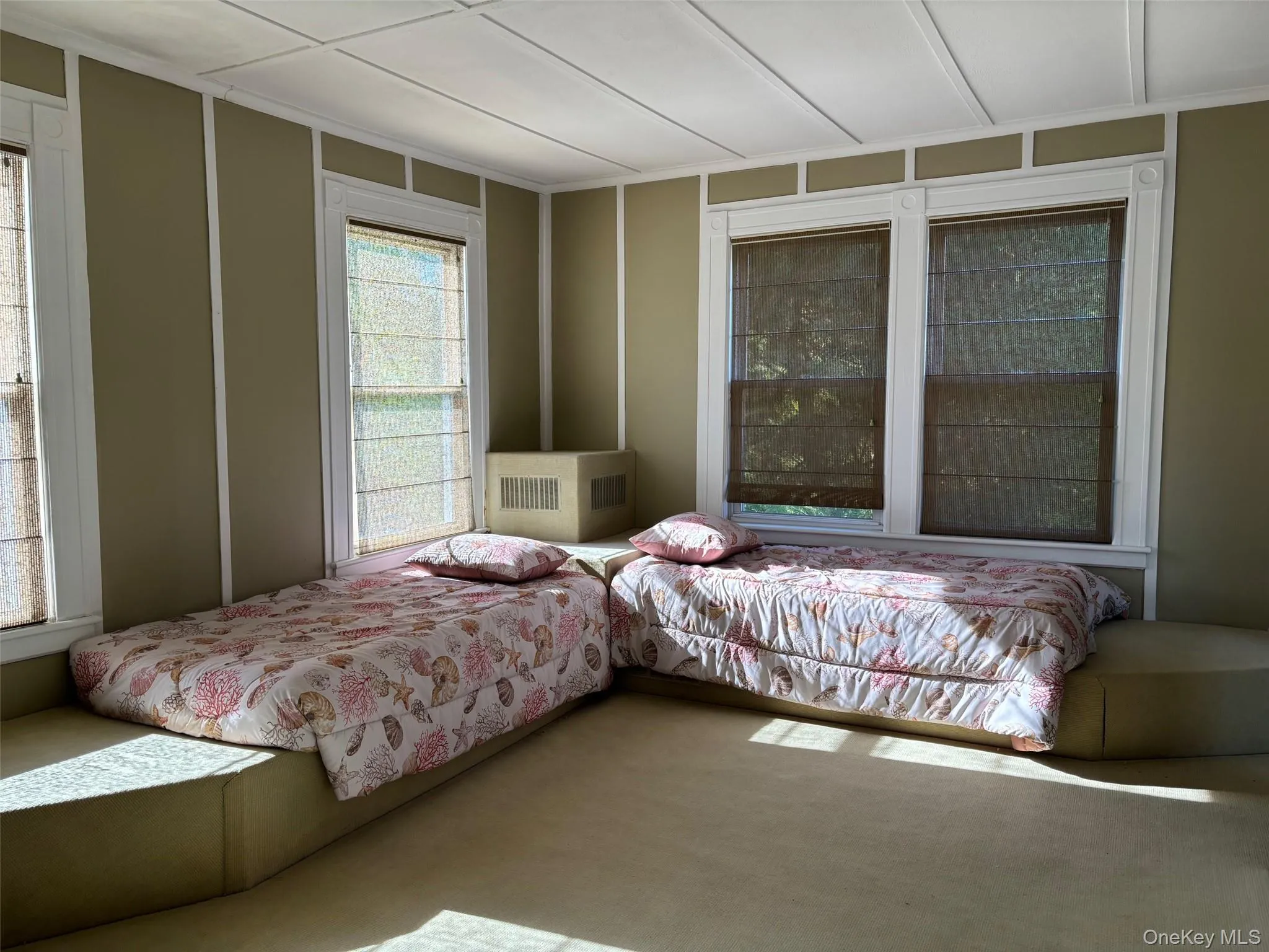 View of carpeted bedroom View of carpeted bedroom