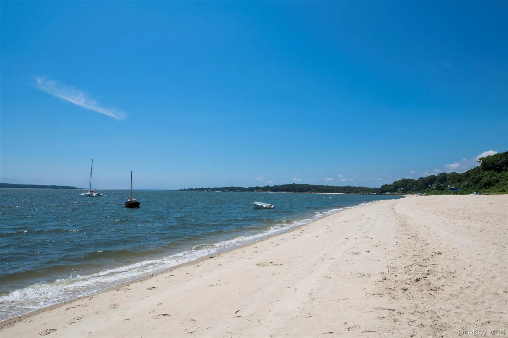Fleets Neck bay beach Fleets Neck bay beach