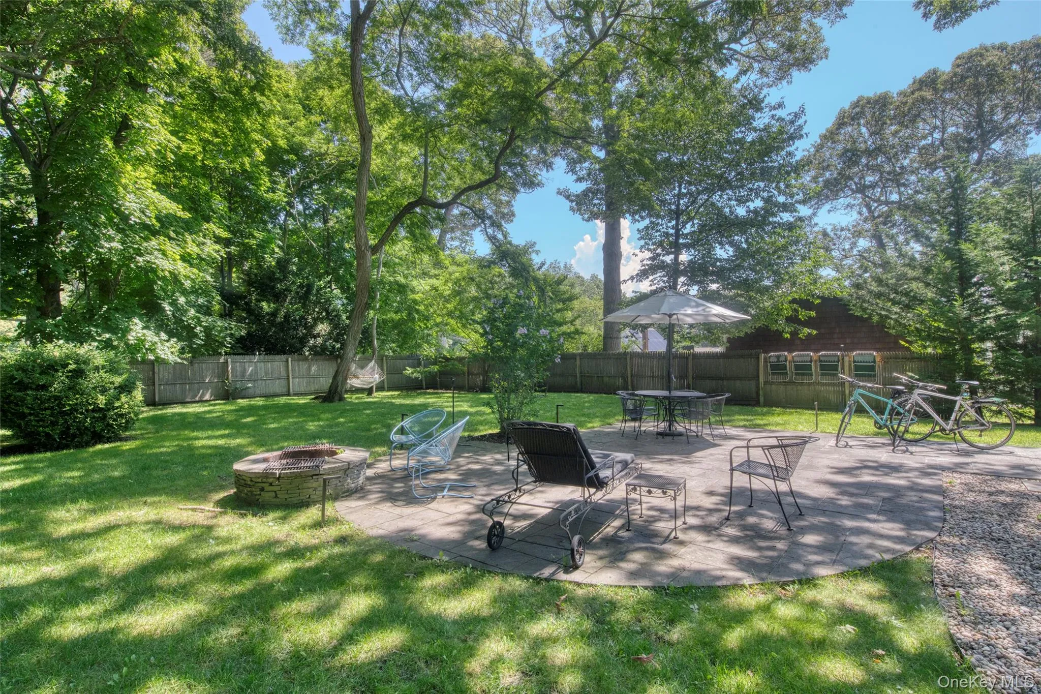 backyard dining/firepit backyard dining/firepit