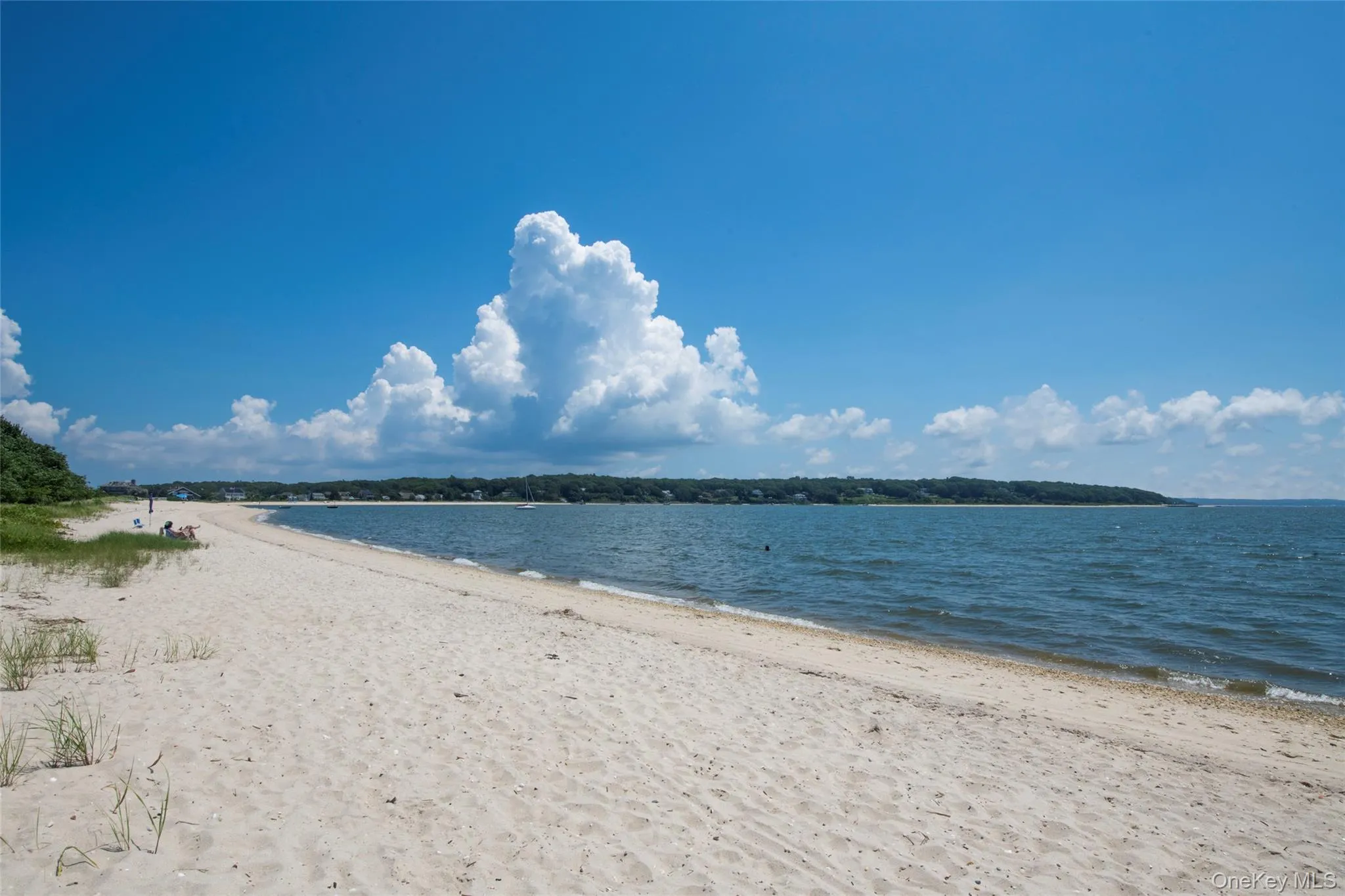 Fleets Neck bay beach Fleets Neck bay beach