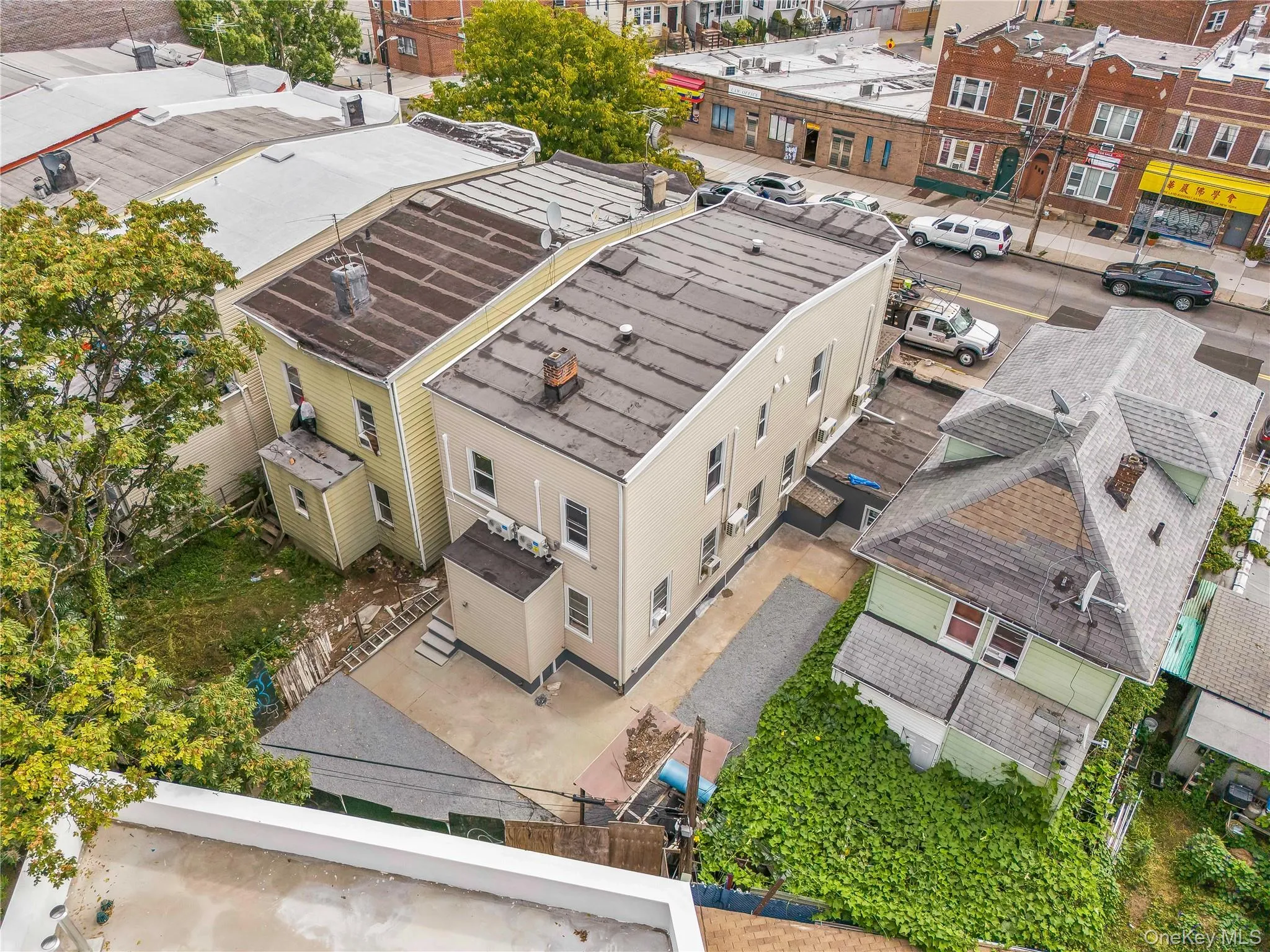 Bird's eye view Bird's eye view