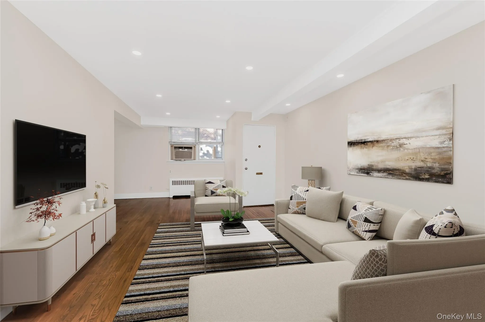 **Virtually Staged** Living Room **Virtually Staged** Living Room