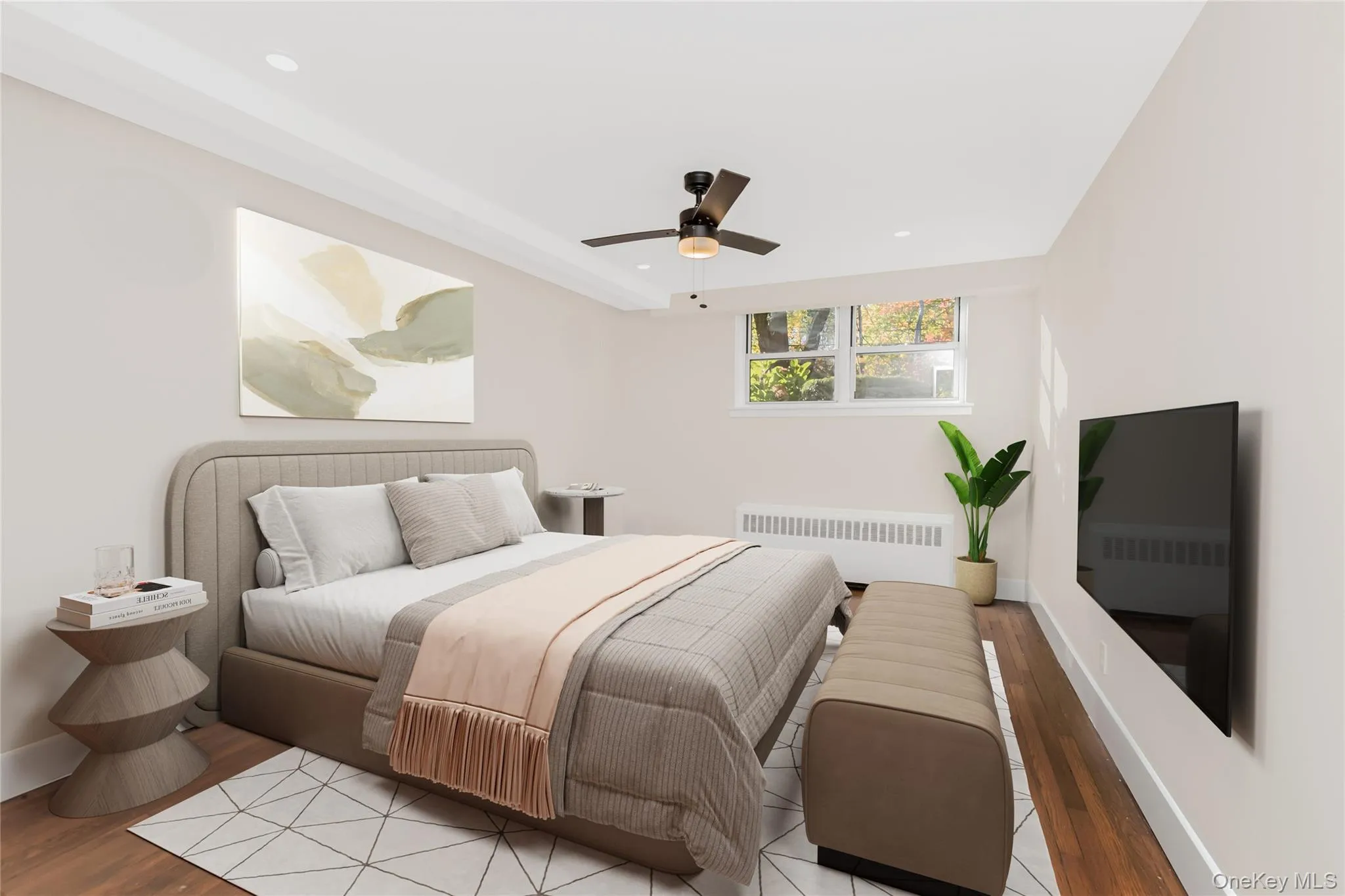 **Virtually** Staged Primary Bedroom **Virtually** Staged Primary Bedroom