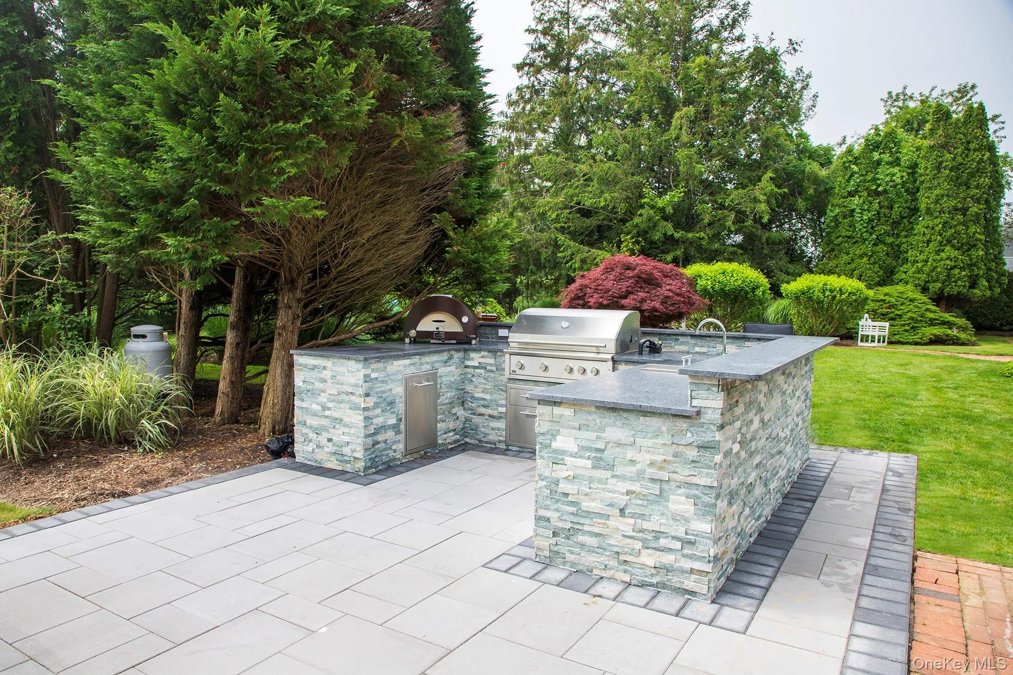 Brand new outdoor kitchen Brand new outdoor kitchen