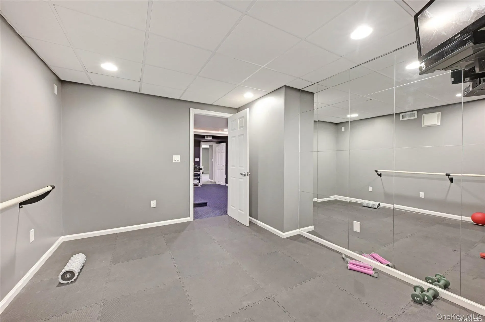 Work out space Work out space