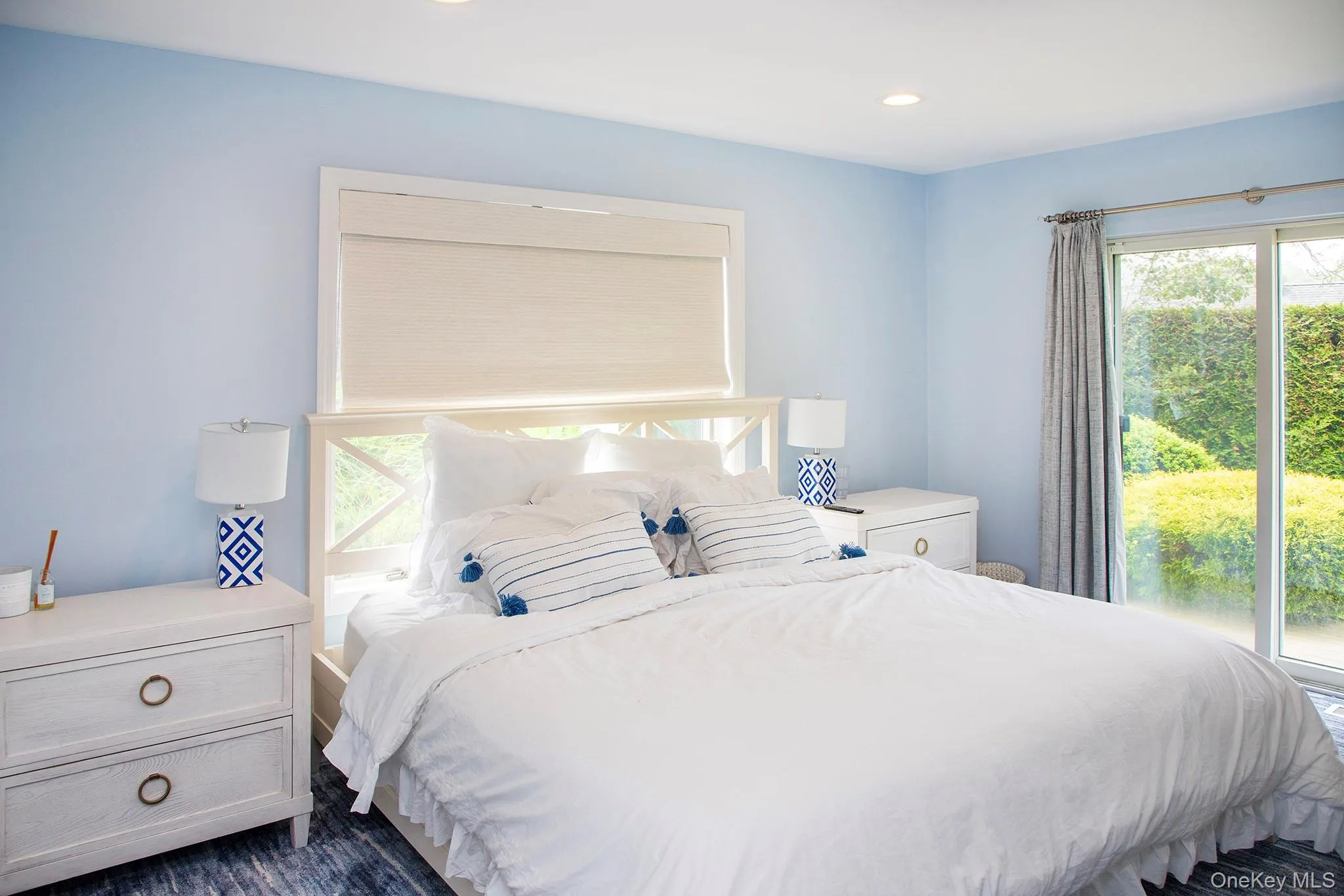 3rd bedroom with sliders out to deck 3rd bedroom with sliders out to deck