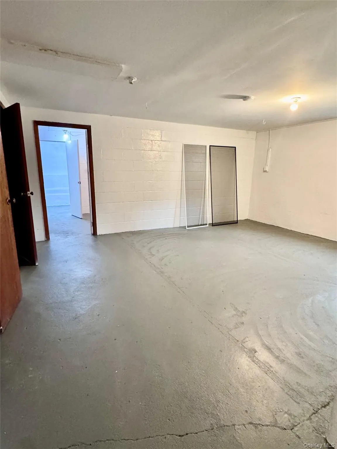 Full Unfinished, renovated basement for storage. Full Unfinished, renovated basement for storage.