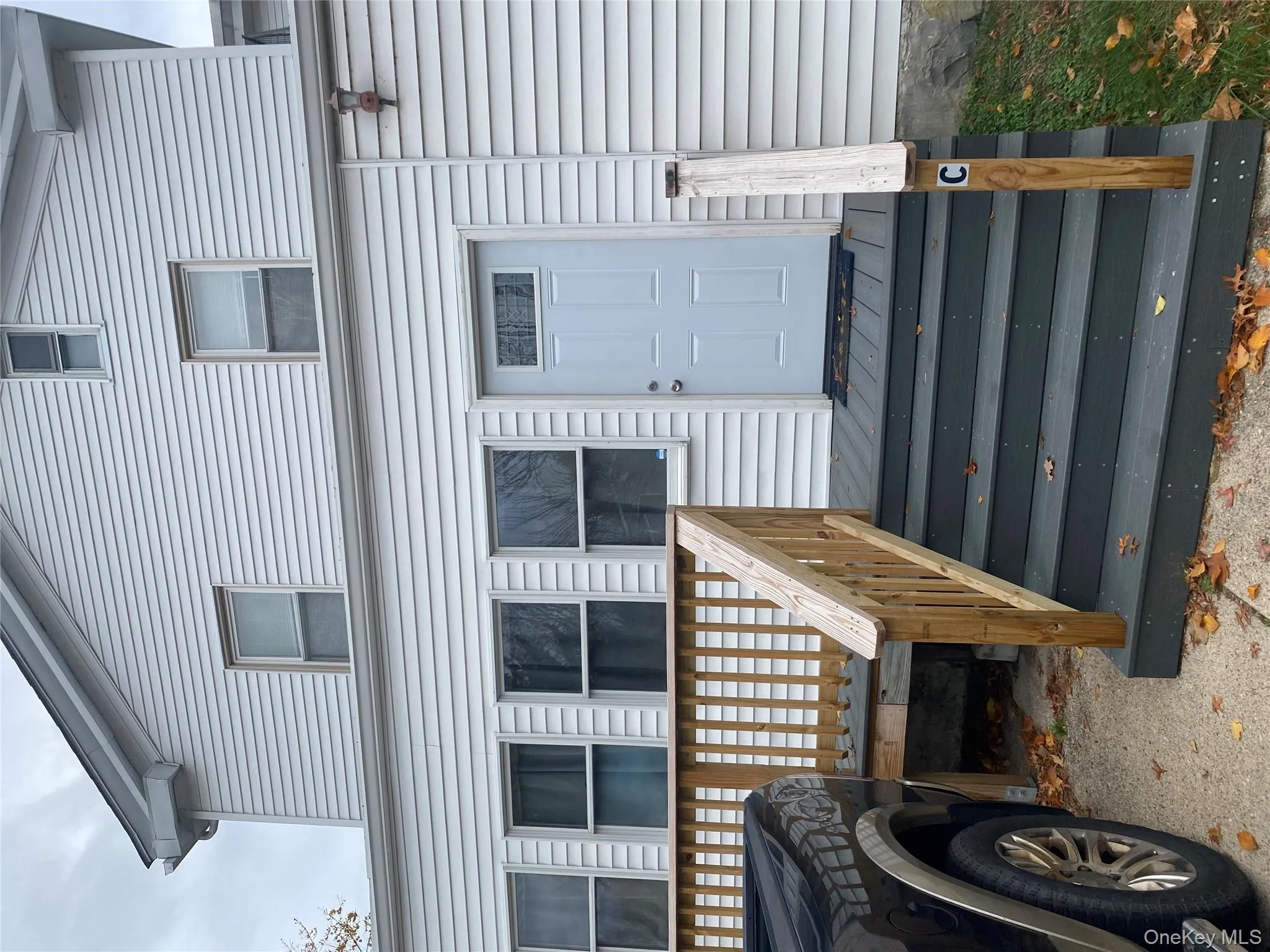 View of exterior entry with a deck View of exterior entry with a deck