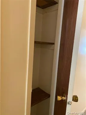 View of closet View of closet