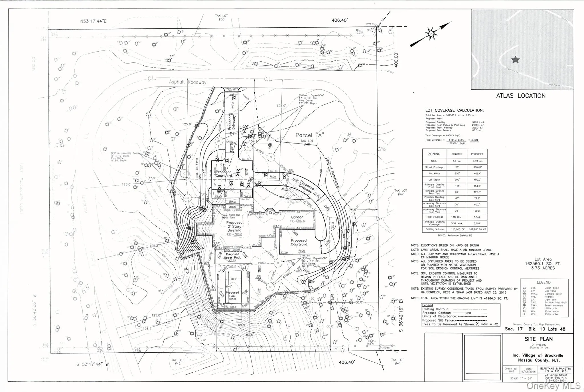 Parcel map Parcel map
