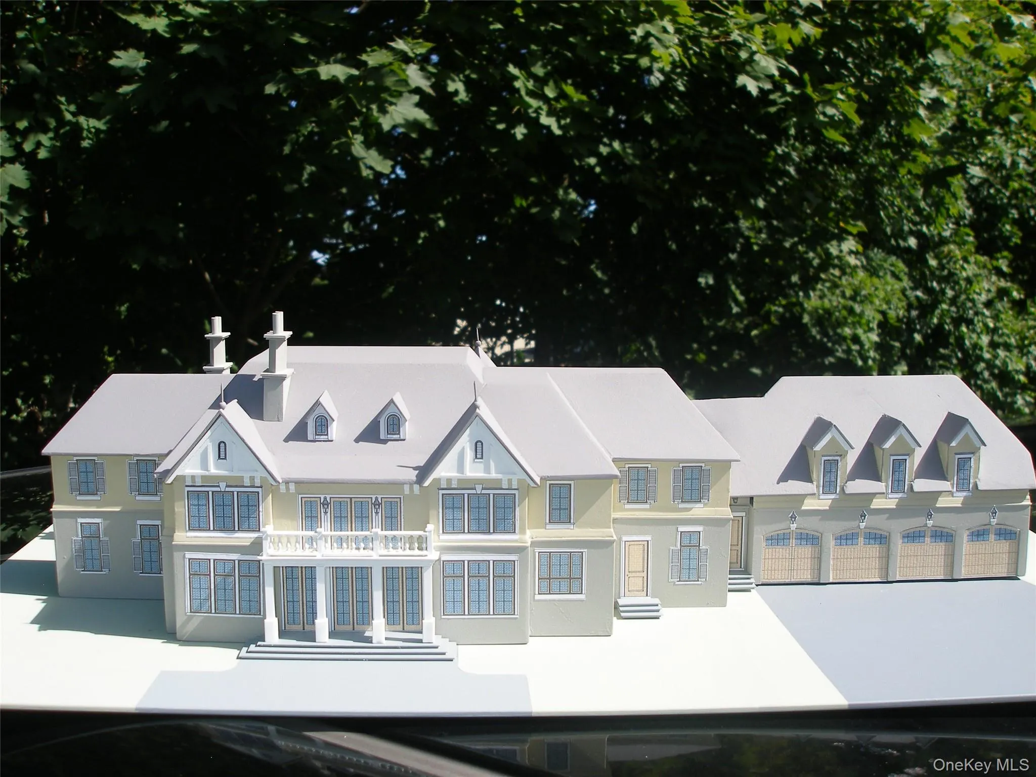 View of front of house with a balcony View of front of house with a balcony