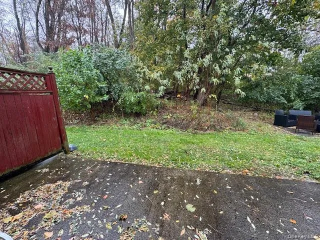 View of yard with a patio View of yard with a patio