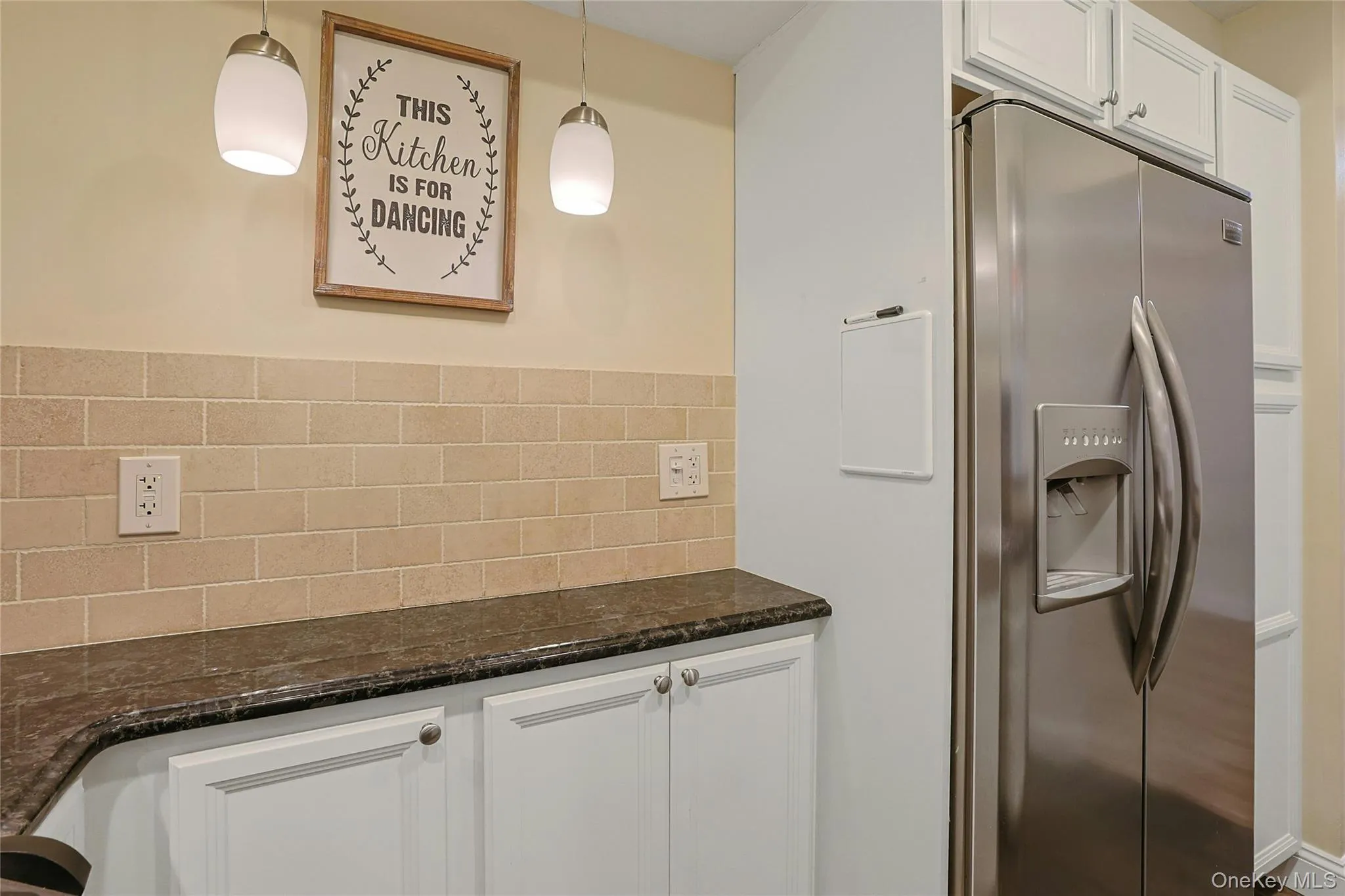 Additional cabinets provide tons of storage. Additional cabinets provide tons of storage.